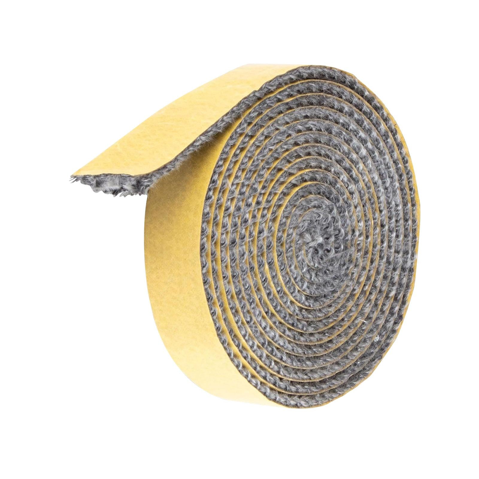 Wood Stove Gasket 78.7 inch Gasket Rope Fireplace Sealing Rope Seal Gasket