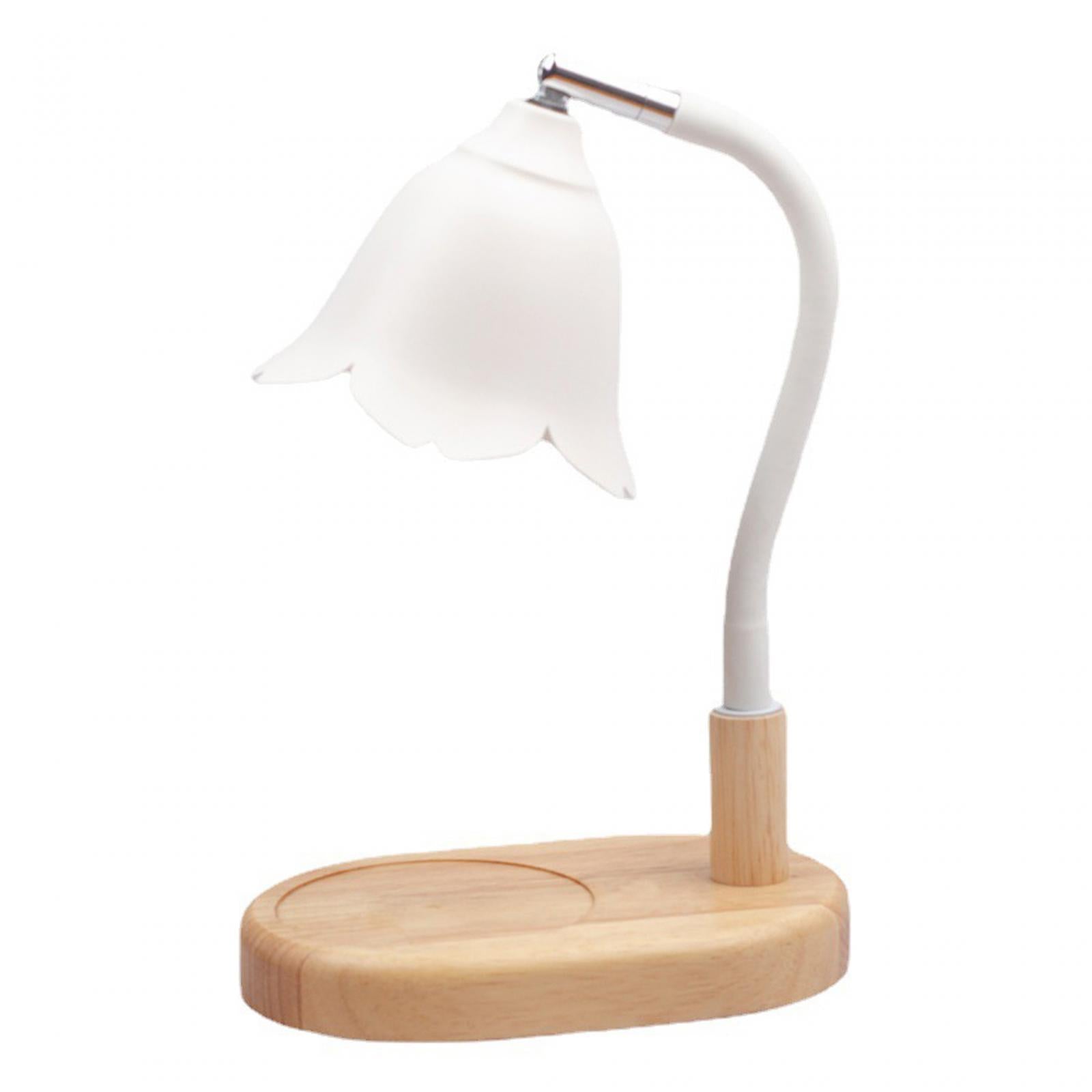 Electric Candle Lamp Candle Melter US 110V Dimmable for Living Rooms Durable