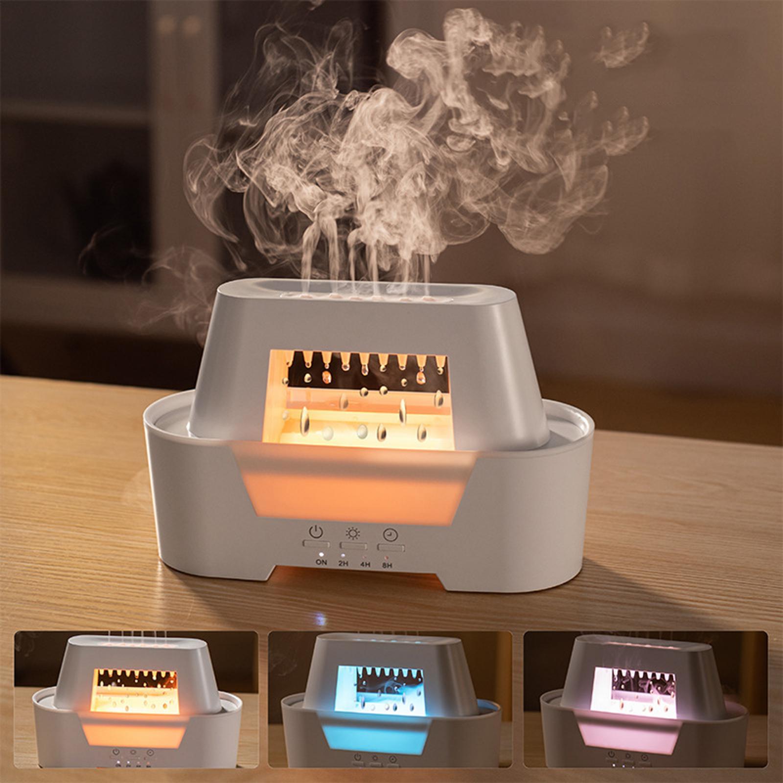Water Drip Humidifier Essential Oil Diffuser EU 220V 300ml Capacity for Home