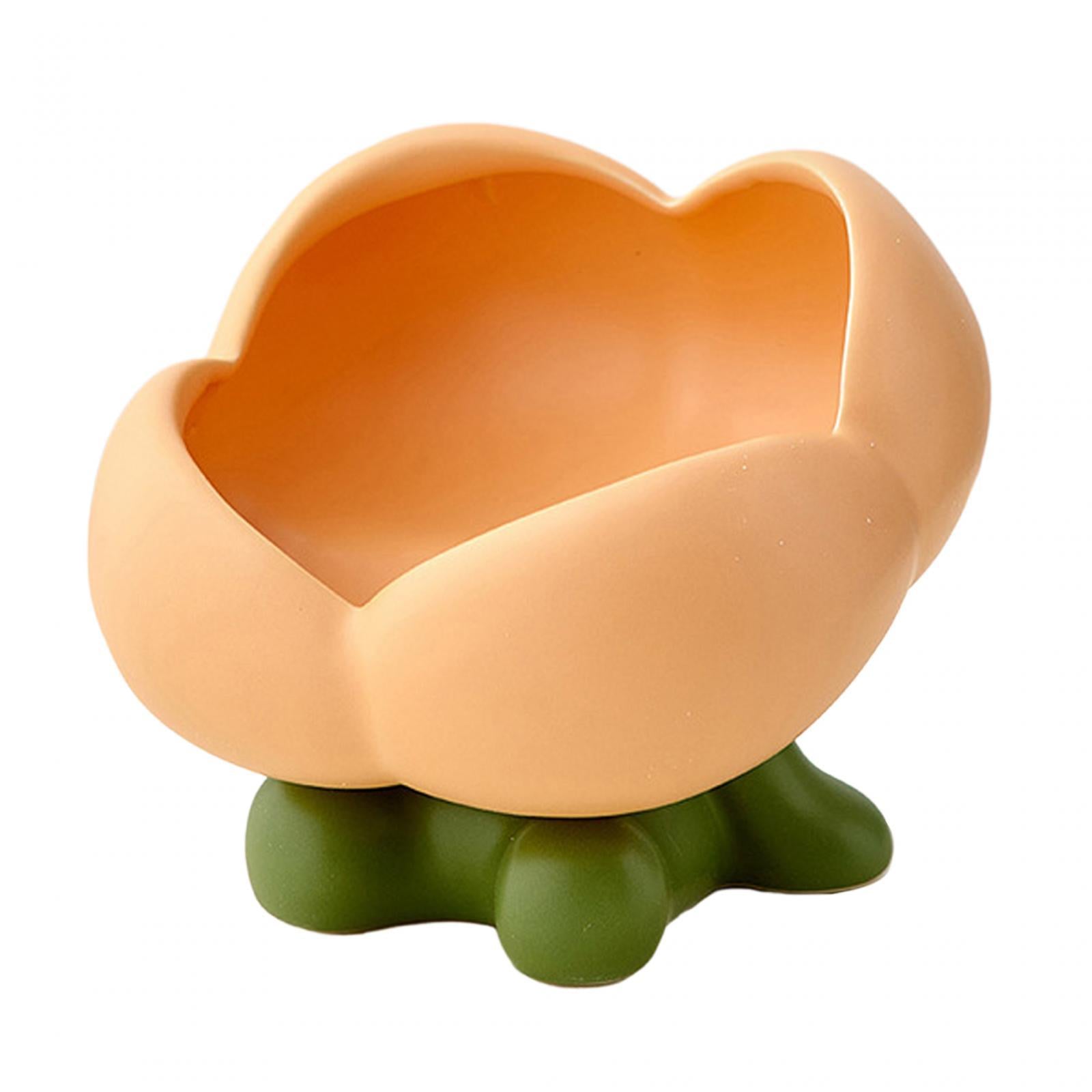 Ceramic Entryway Table Key Bowl Candy Dish Jewelry Tray for Bathroom Stylish Pink