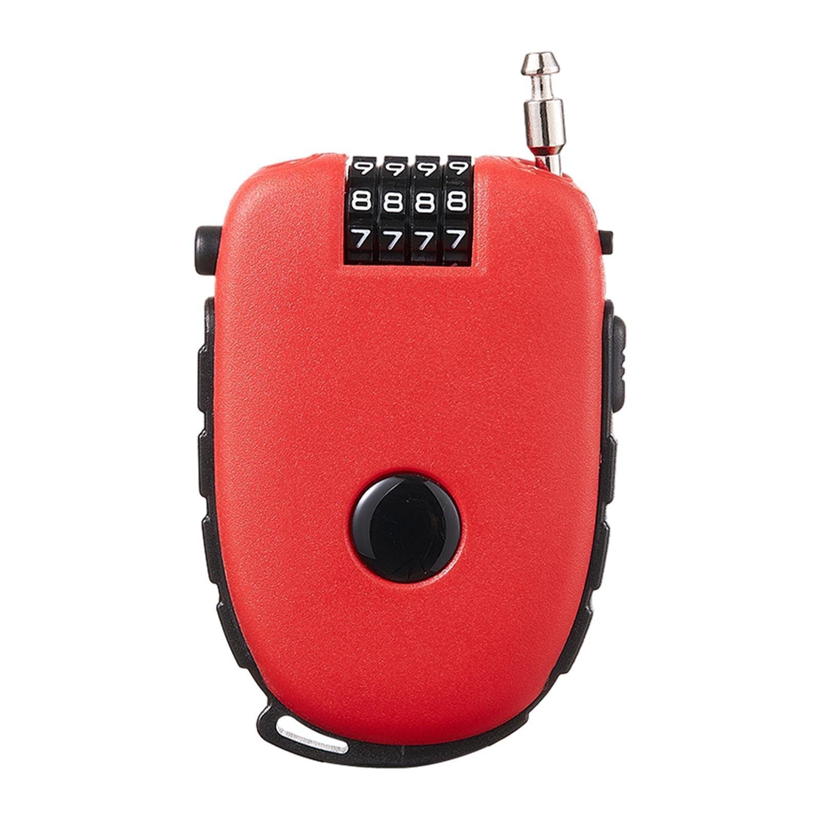 Steel Cable Locks Bike Parts Portable Multipurpose Telescopic Steel Wire Locks