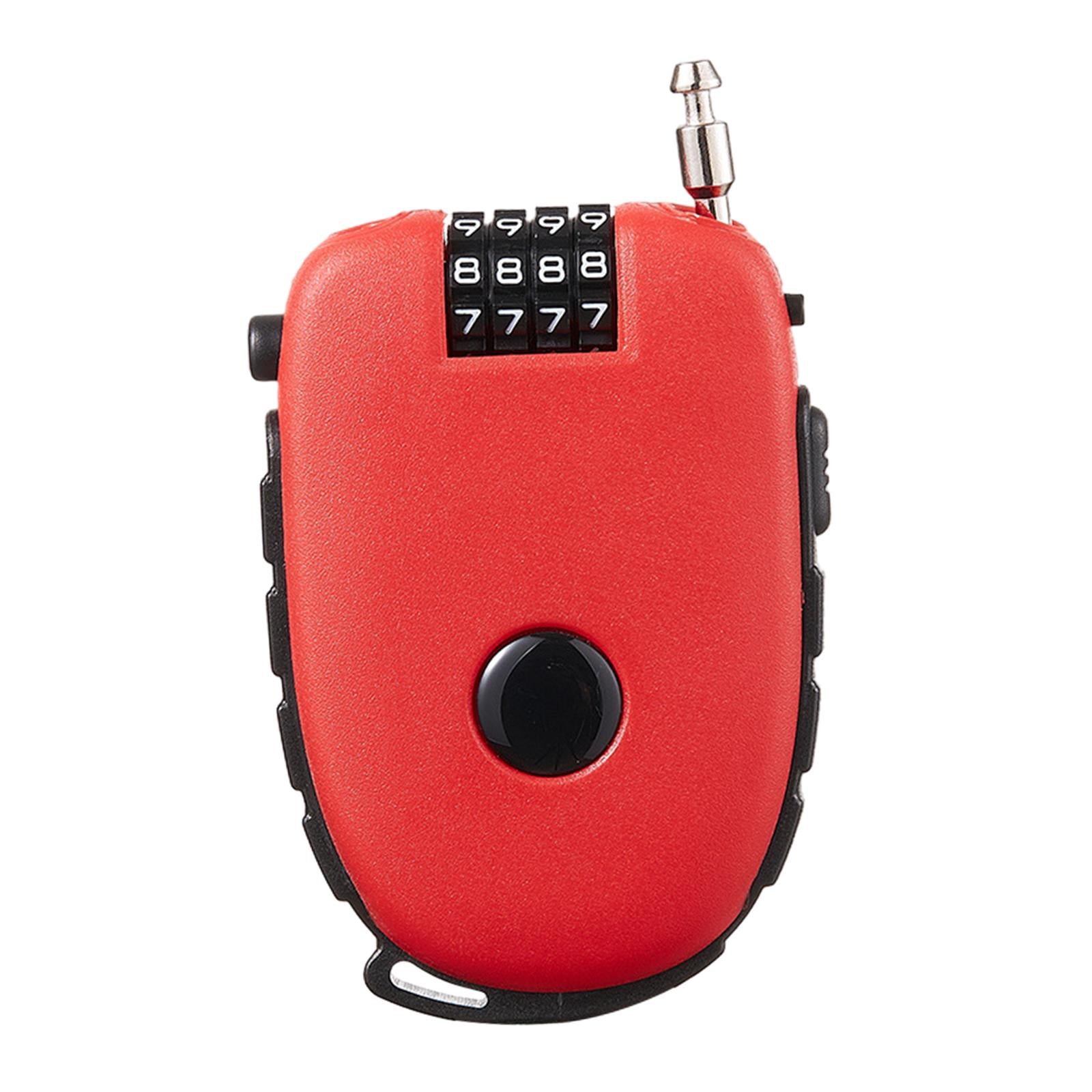 Steel Cable Locks Bike Parts Portable Multipurpose Telescopic Steel Wire Locks