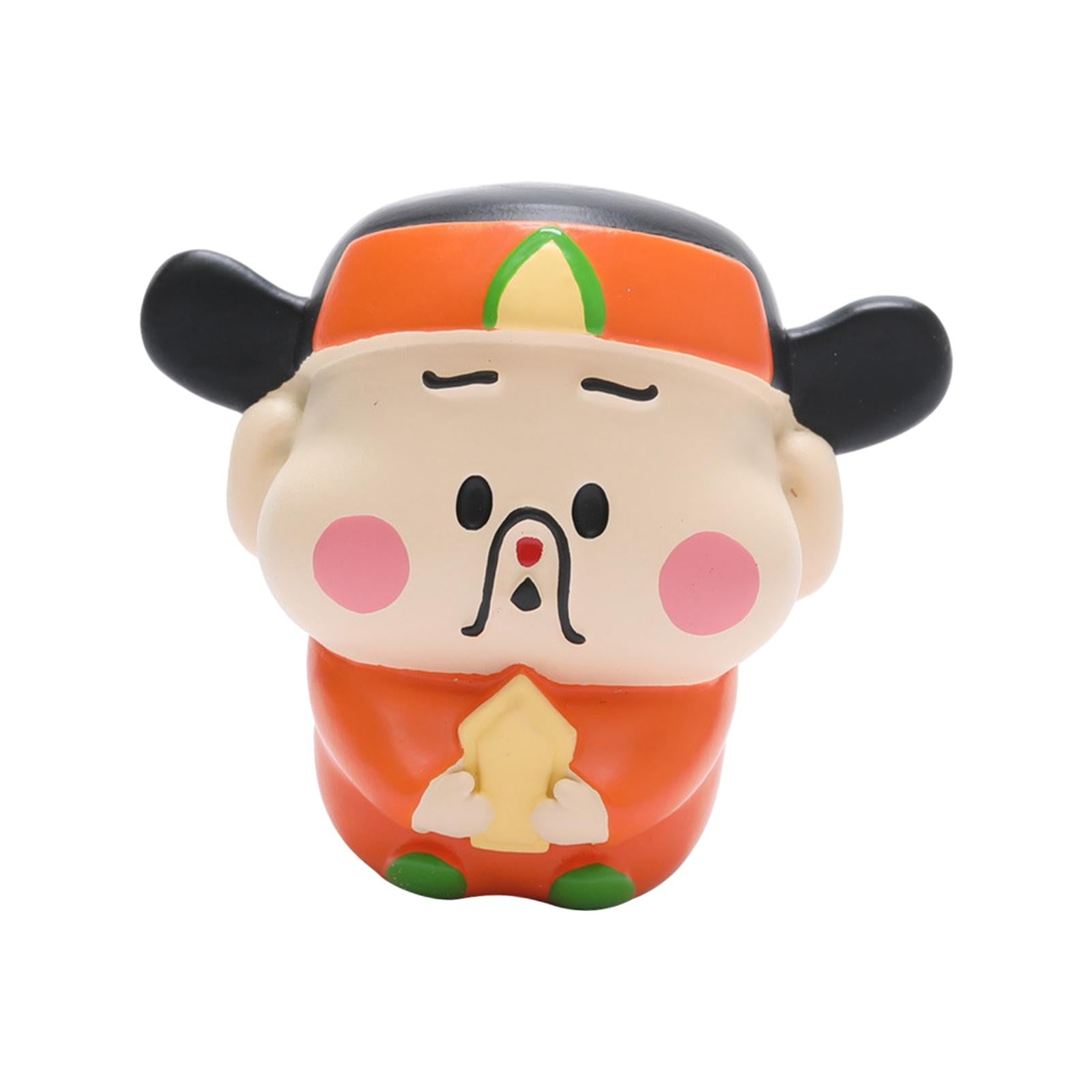 Chinese Immortal Figures Refrigerator Magnet Chinese New Year for Decorating Style B