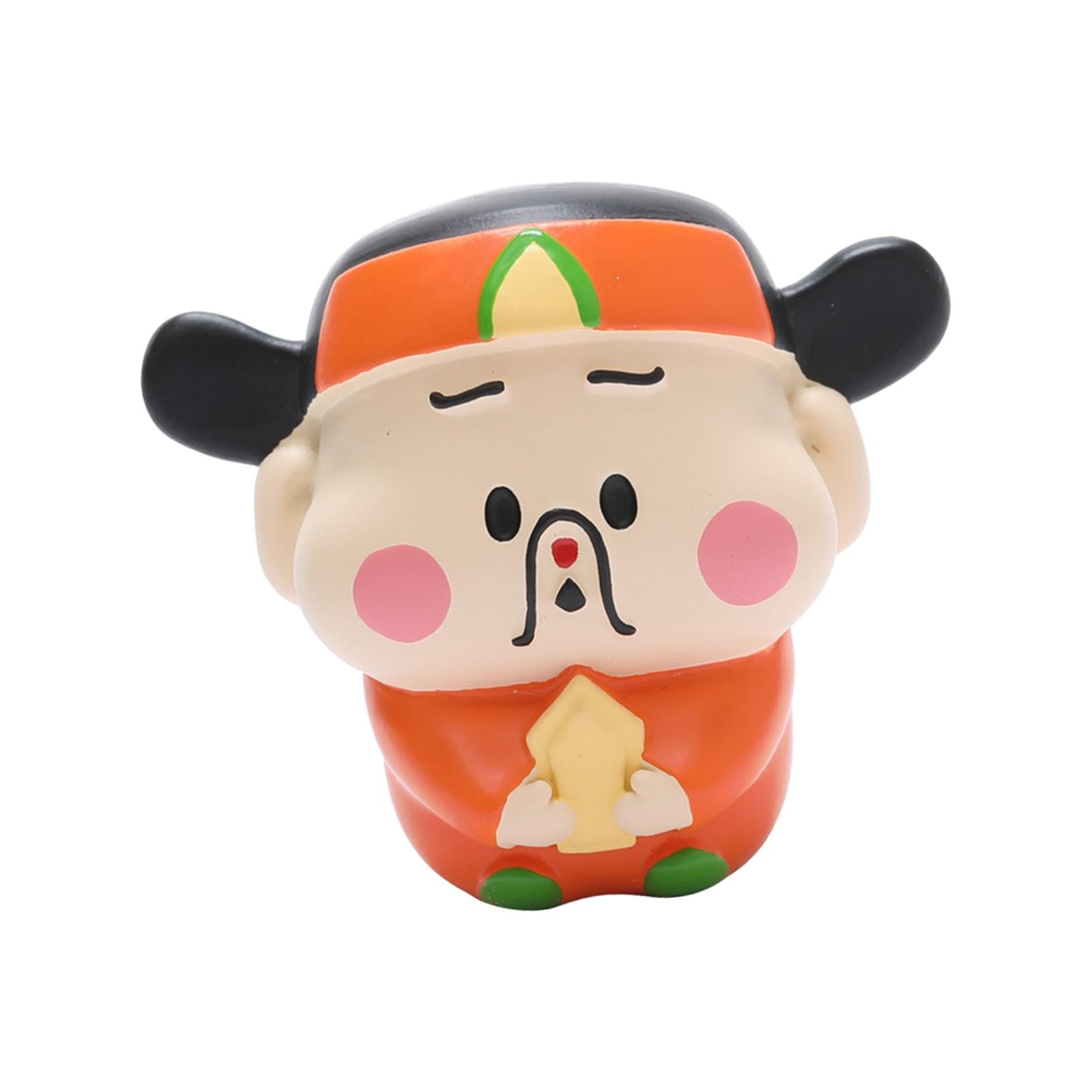 Chinese Immortal Figures Refrigerator Magnet Chinese New Year for Decorating Style B
