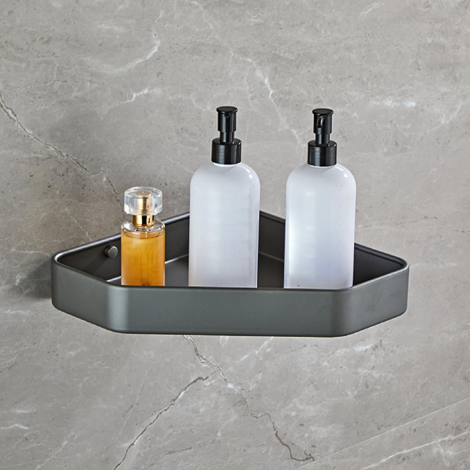 Bathroom Wall Shelf Organizer Home Shower Shelf Lotions Display Shower Shelf