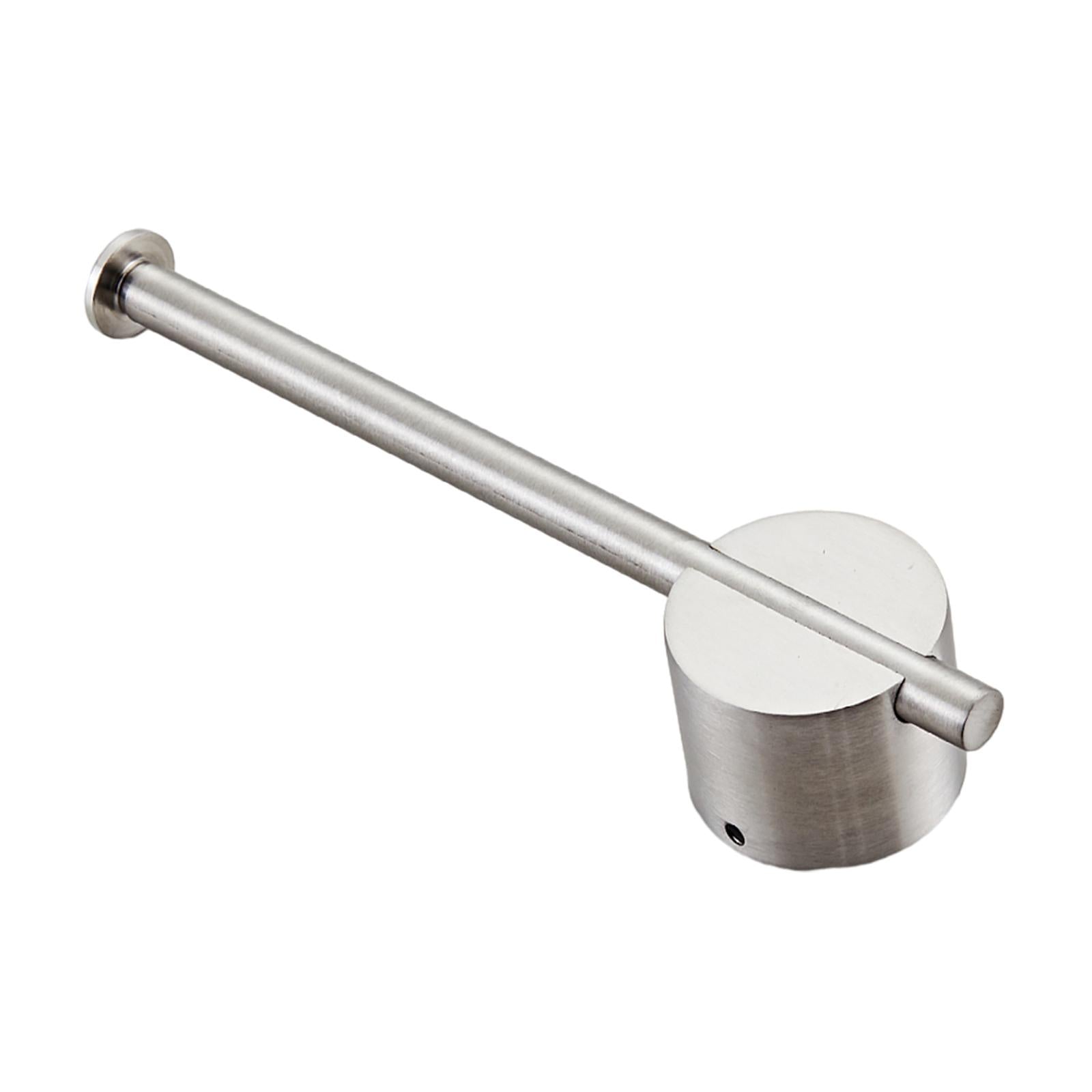 Bath Towel Holder Toilet Paper Holder Pool Bathroom for Door Hotel Towel Rod