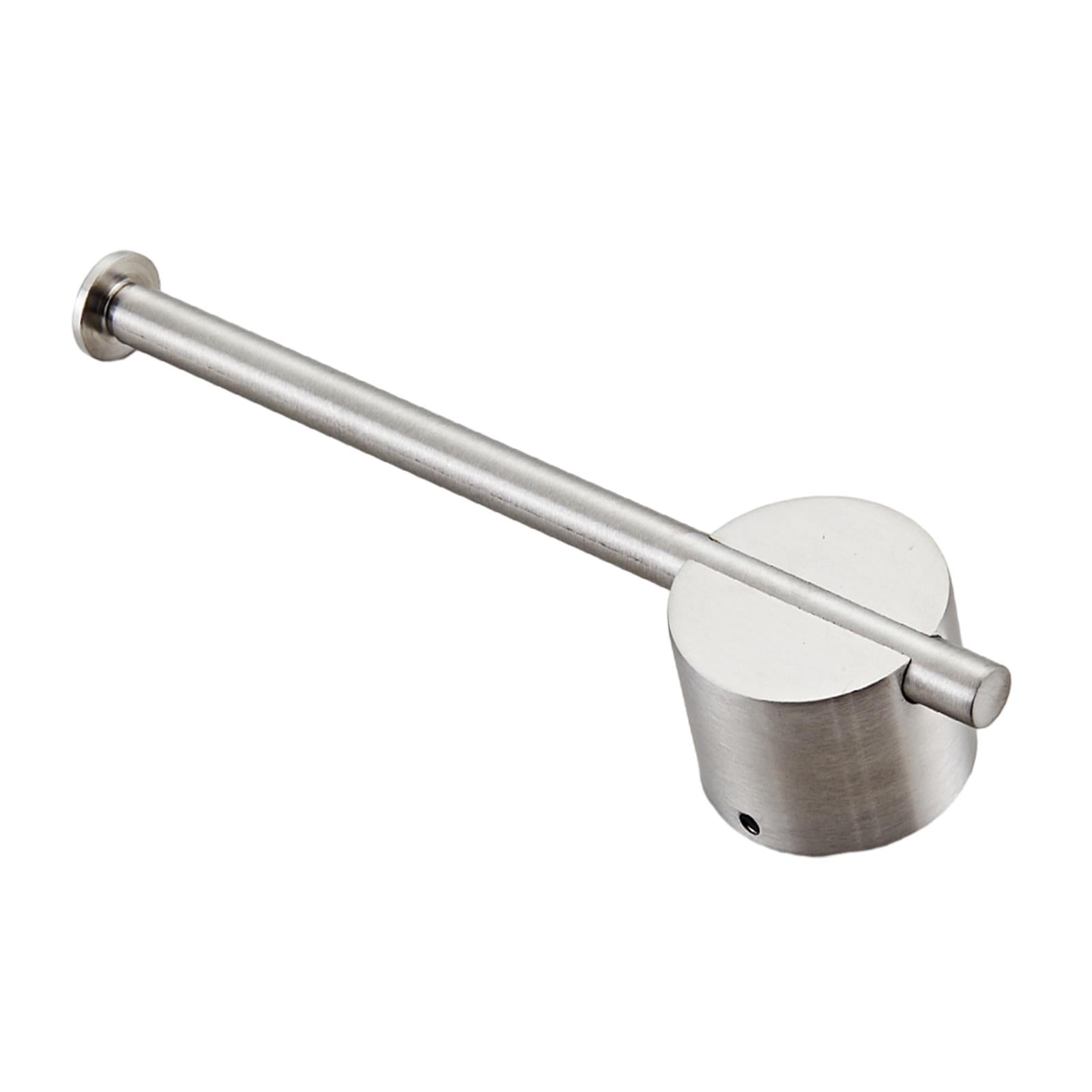 Bath Towel Holder Toilet Paper Holder Pool Bathroom for Door Hotel Towel Rod