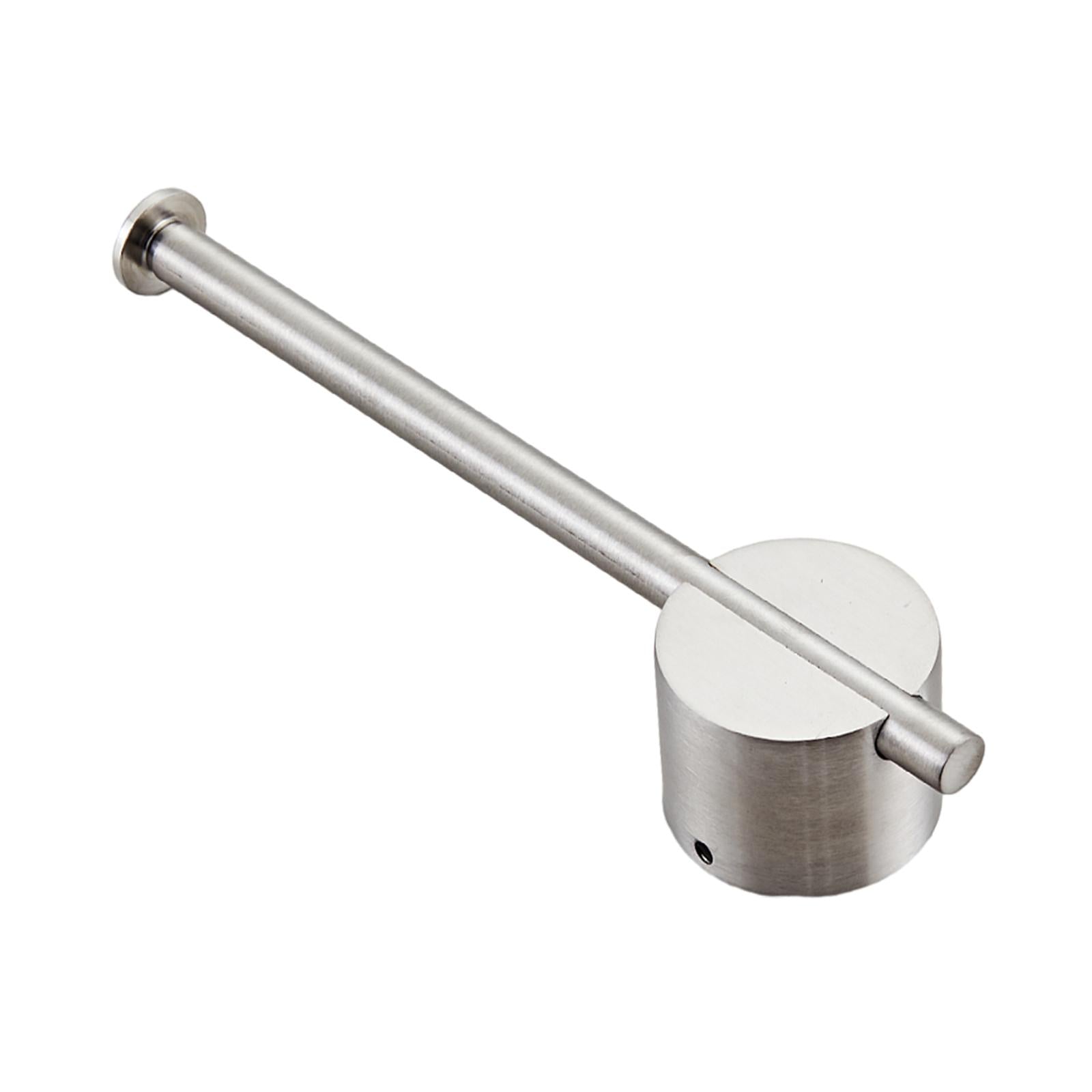 Bath Towel Holder Toilet Paper Holder Pool Bathroom for Door Hotel Towel Rod