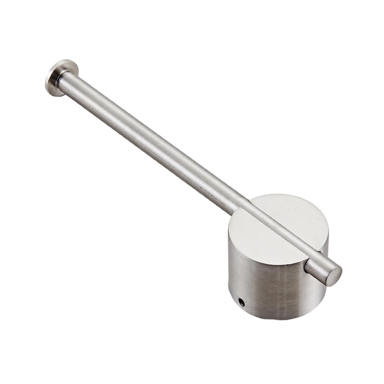 Bath Towel Holder Toilet Paper Holder Pool Bathroom for Door Hotel Towel Rod