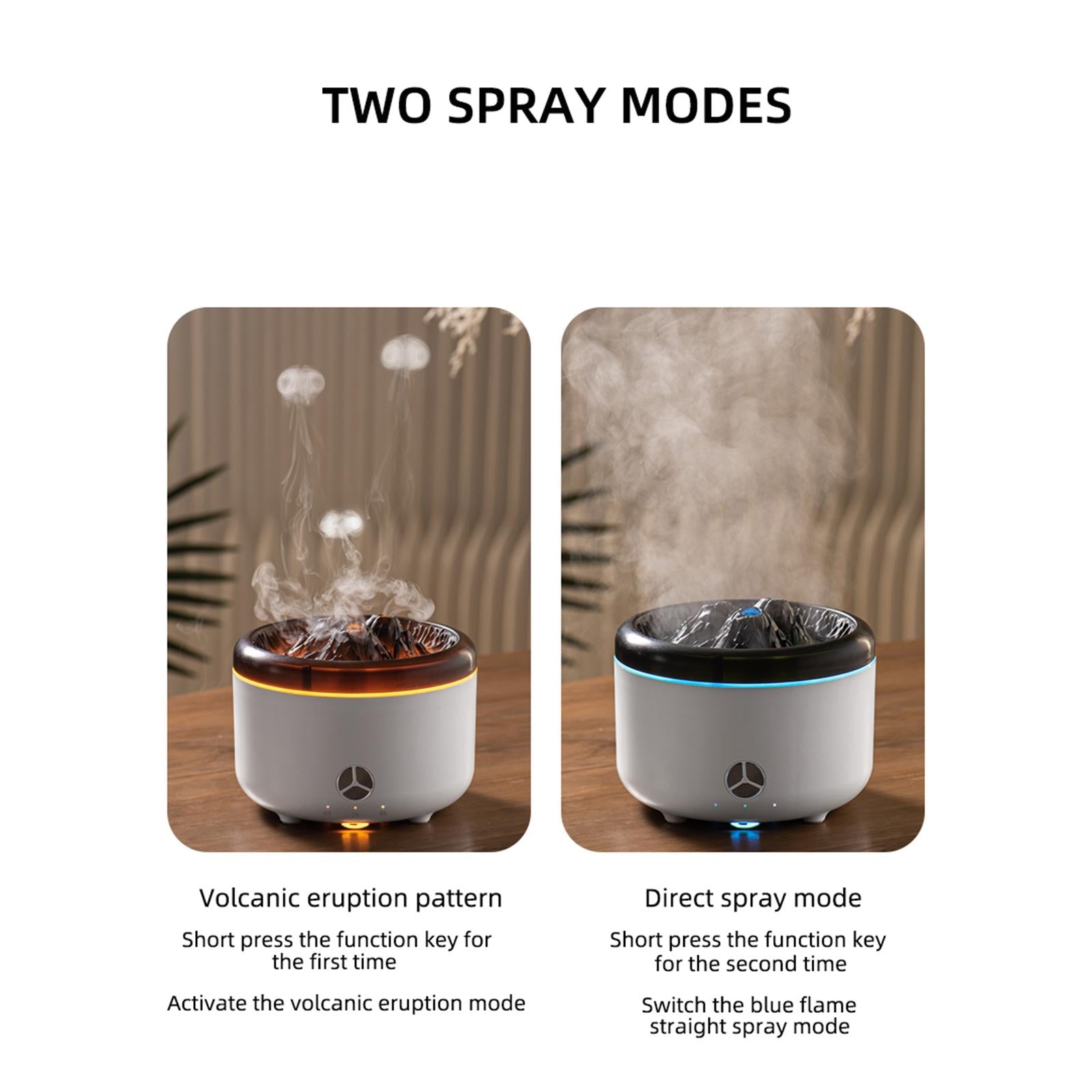 Aroma Diffuser Sturdy Essential Oil Diffuser for Office Living Room Tabletop A