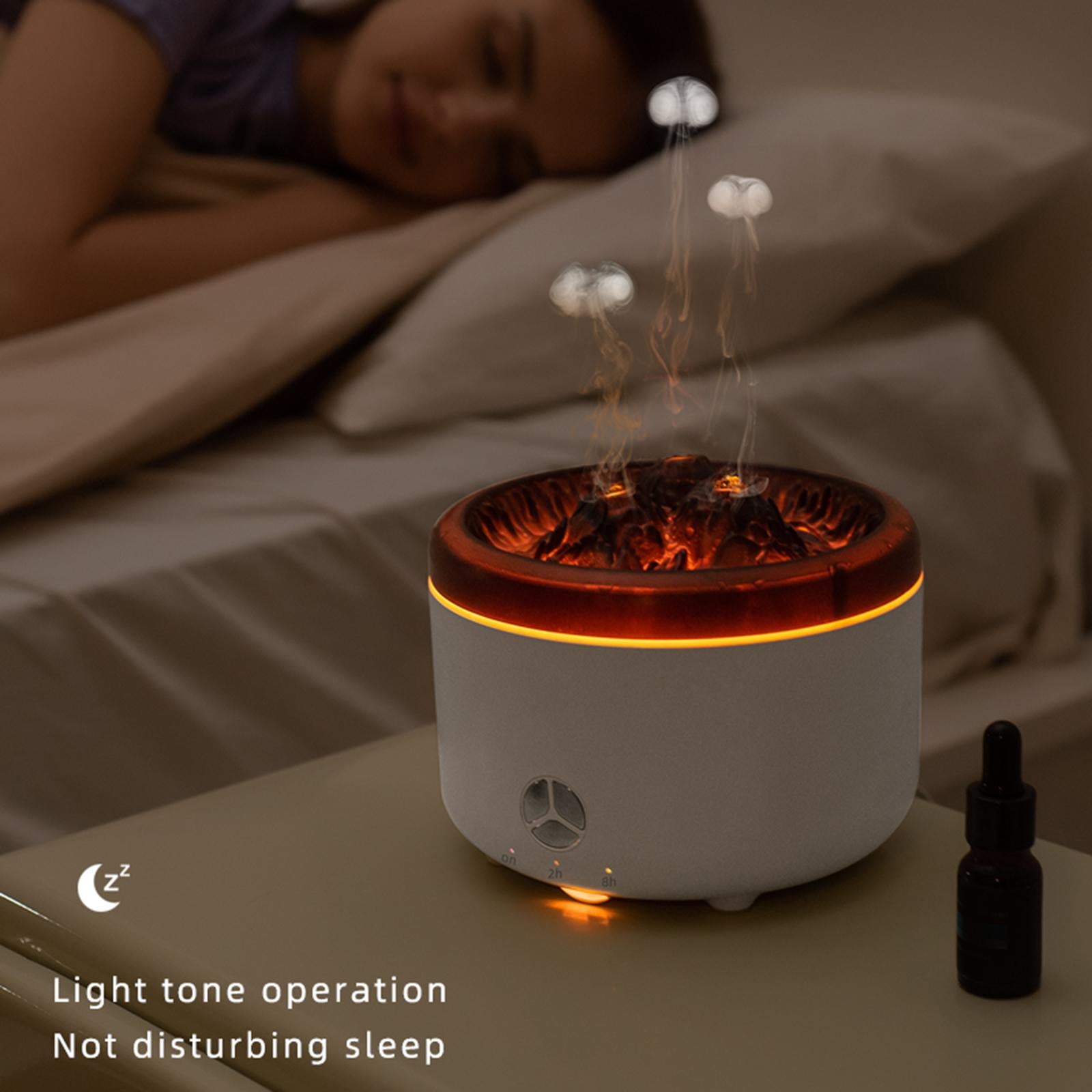 Aroma Diffuser Sturdy Essential Oil Diffuser for Office Living Room Tabletop B