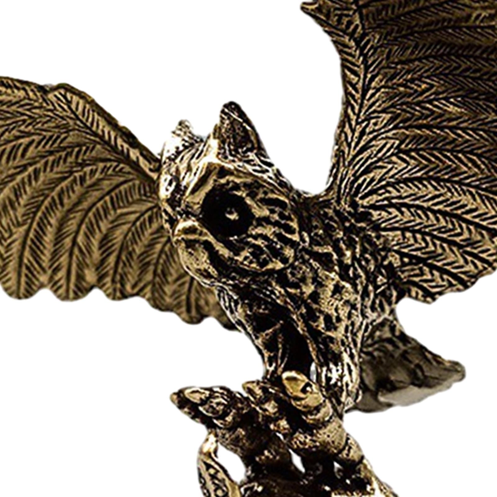 Owl Sculpture Collection Display Owl Statue for Props Restaurant Anniversary