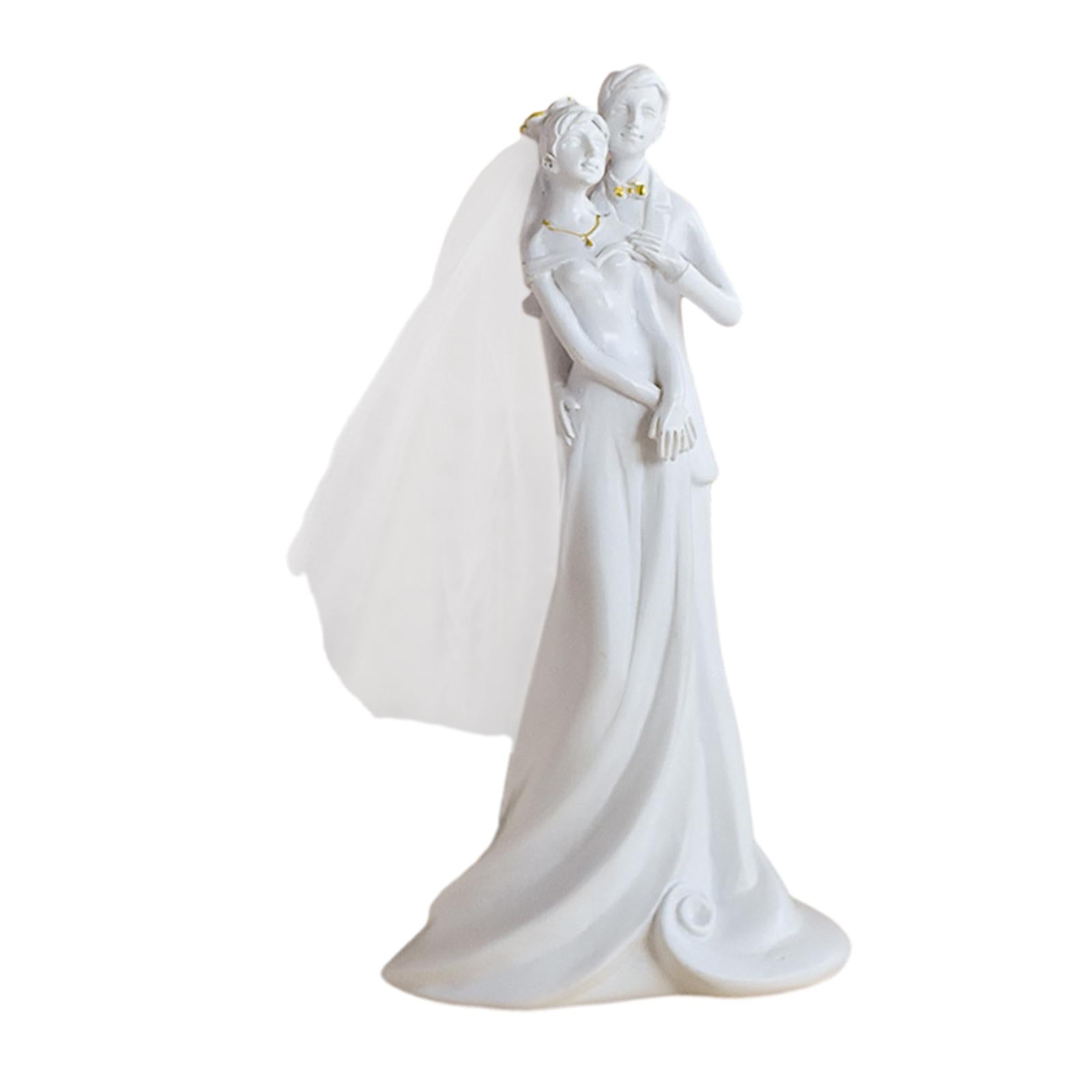 Couple Statue Romantic Valentines Day Gifts for Hotel Room Girlfriend Style B