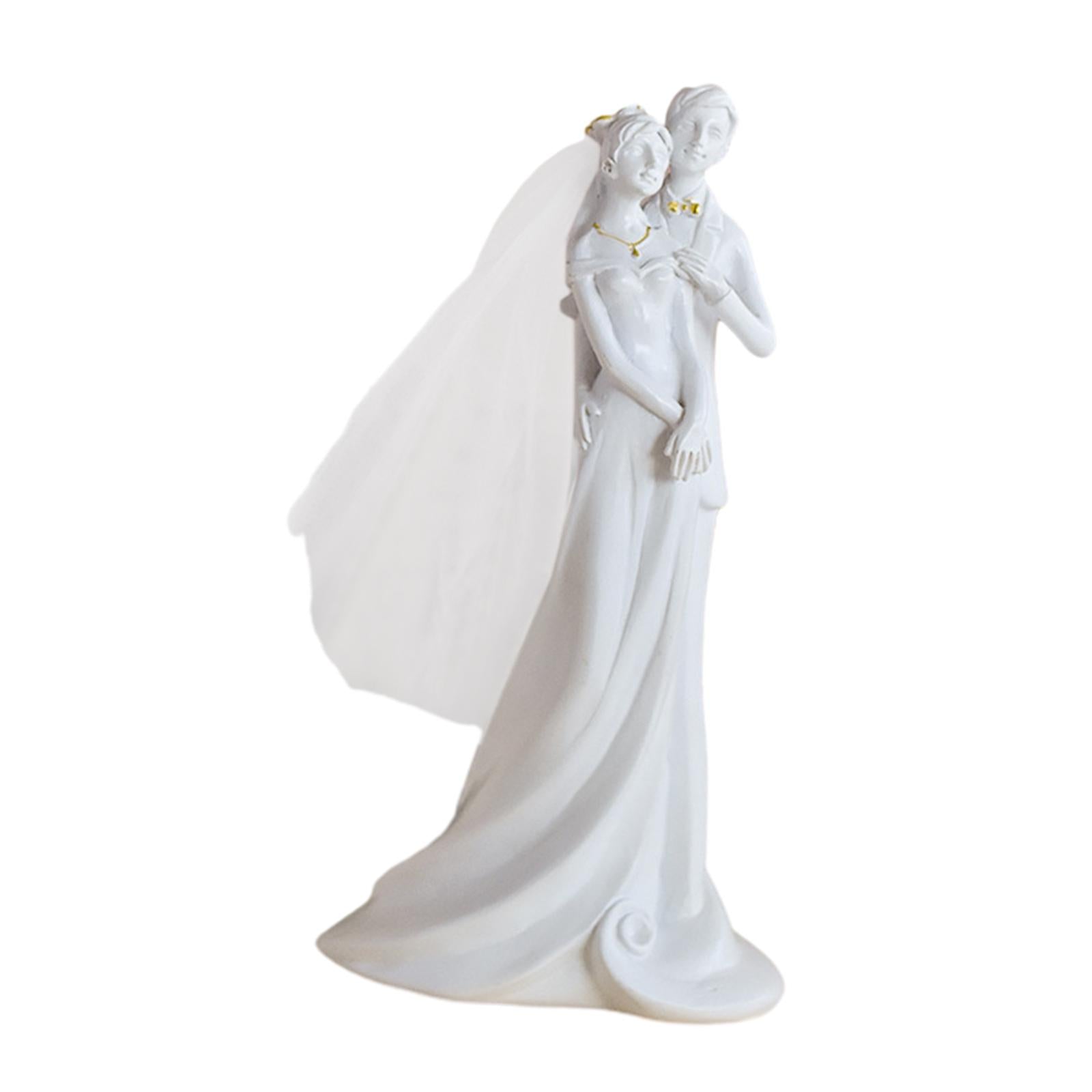 Couple Statue Romantic Valentines Day Gifts for Hotel Room Girlfriend Style B