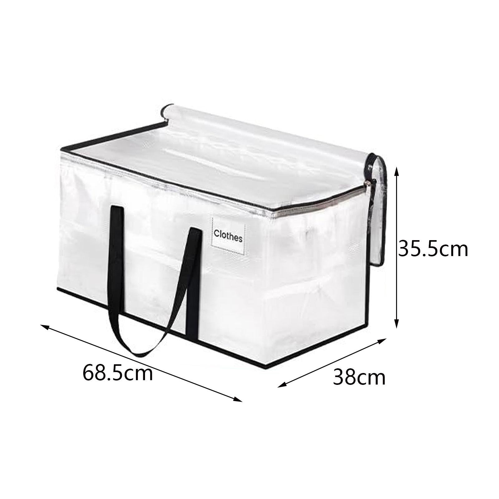 Moving Bag Reinforced Handles for Travel Camping Moving Supplies Storage Bag