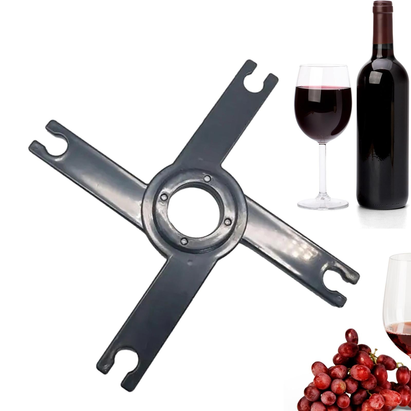 Wine Glass Stand Countertop Classic Wine Rack for Kitchen Countertop Barware