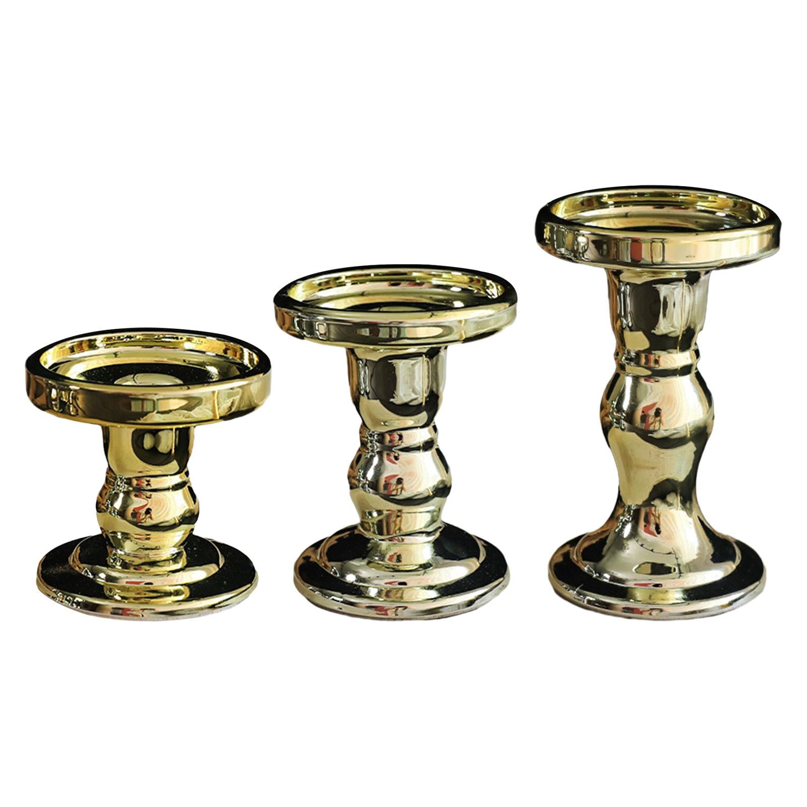 Pillar Candle Holders Pillar Candle Stands for Special Events Fireplace Home S