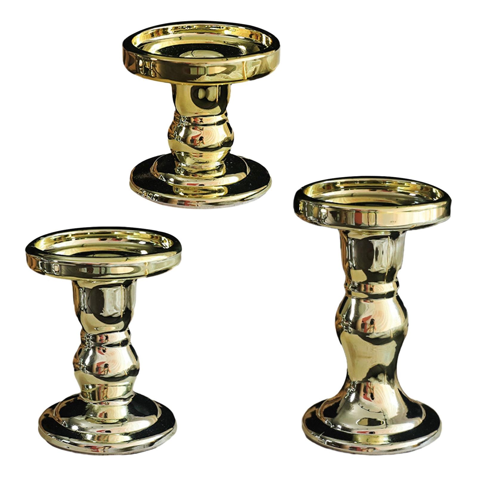 Pillar Candle Holders Pillar Candle Stands for Special Events Fireplace Home S