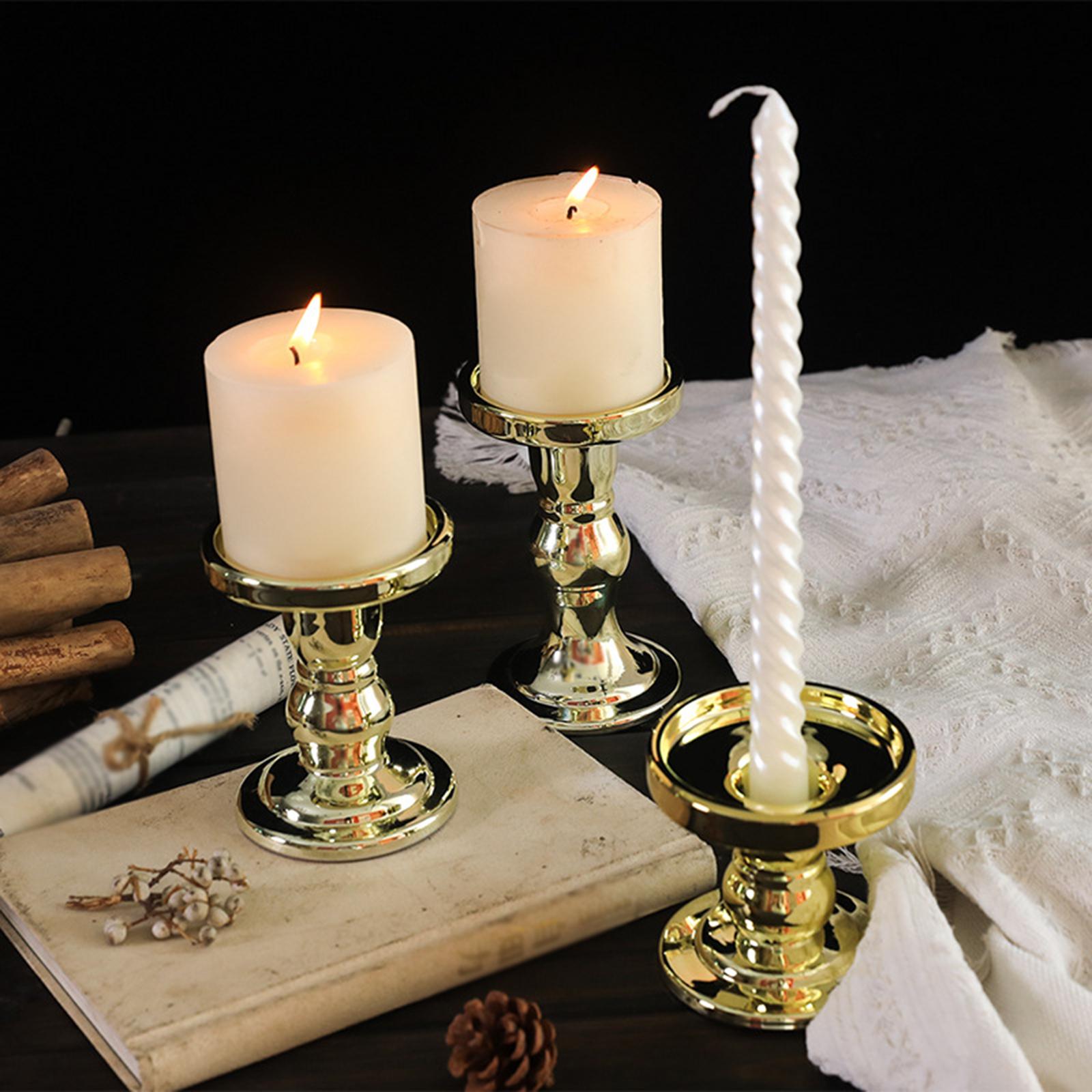Pillar Candle Holders Pillar Candle Stands for Special Events Fireplace Home S