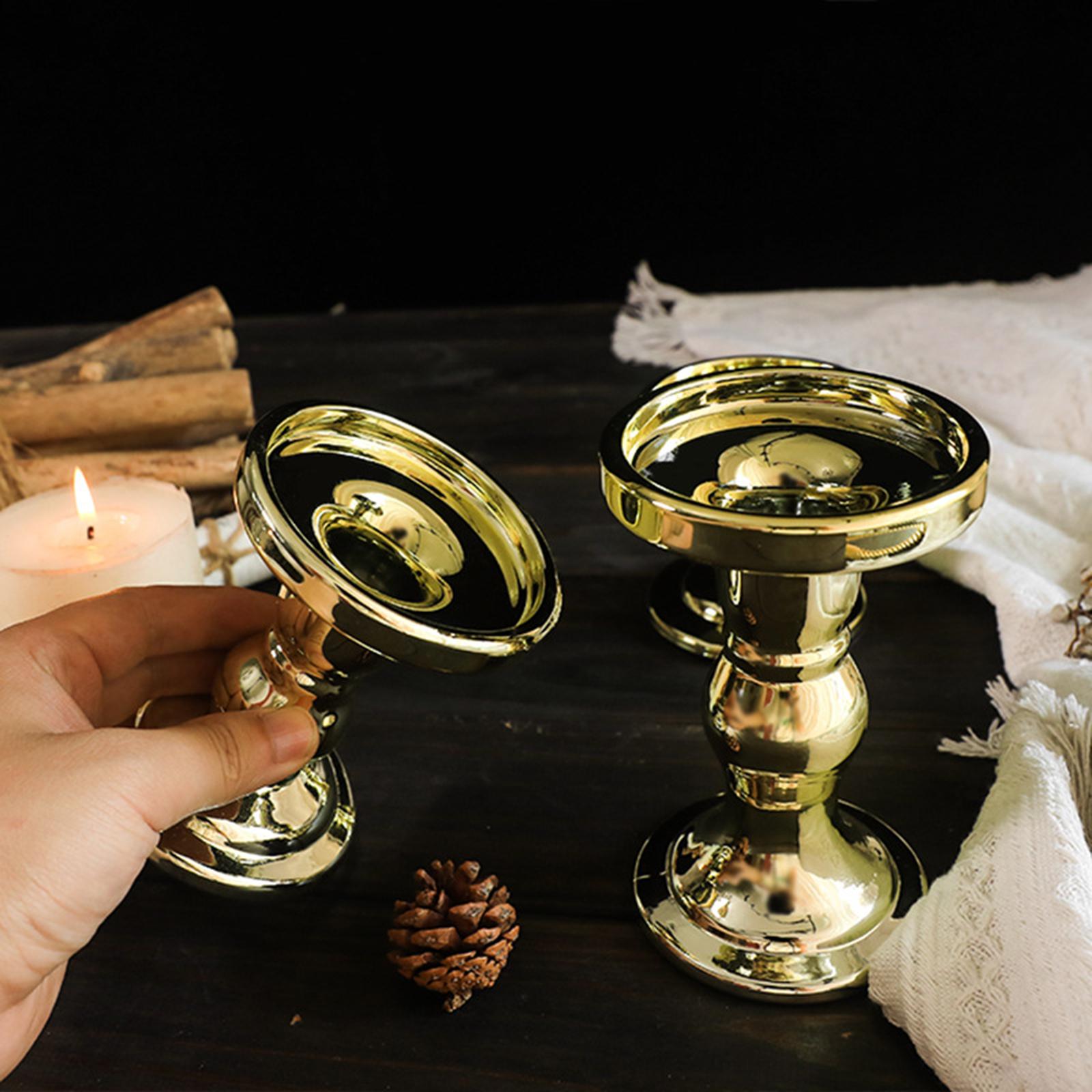 Pillar Candle Holders Pillar Candle Stands for Special Events Fireplace Home S