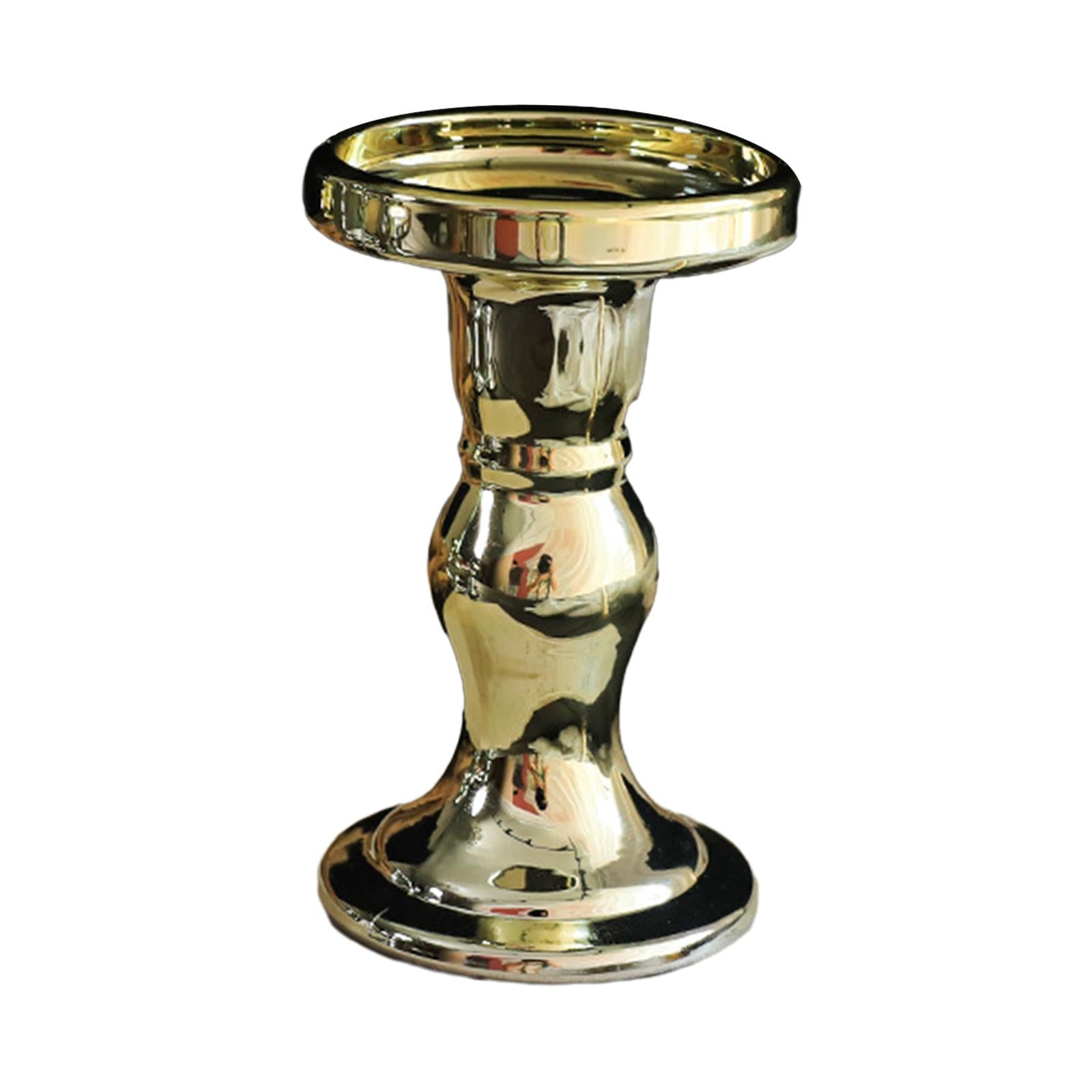 Pillar Candle Holders Pillar Candle Stands for Special Events Fireplace Home L