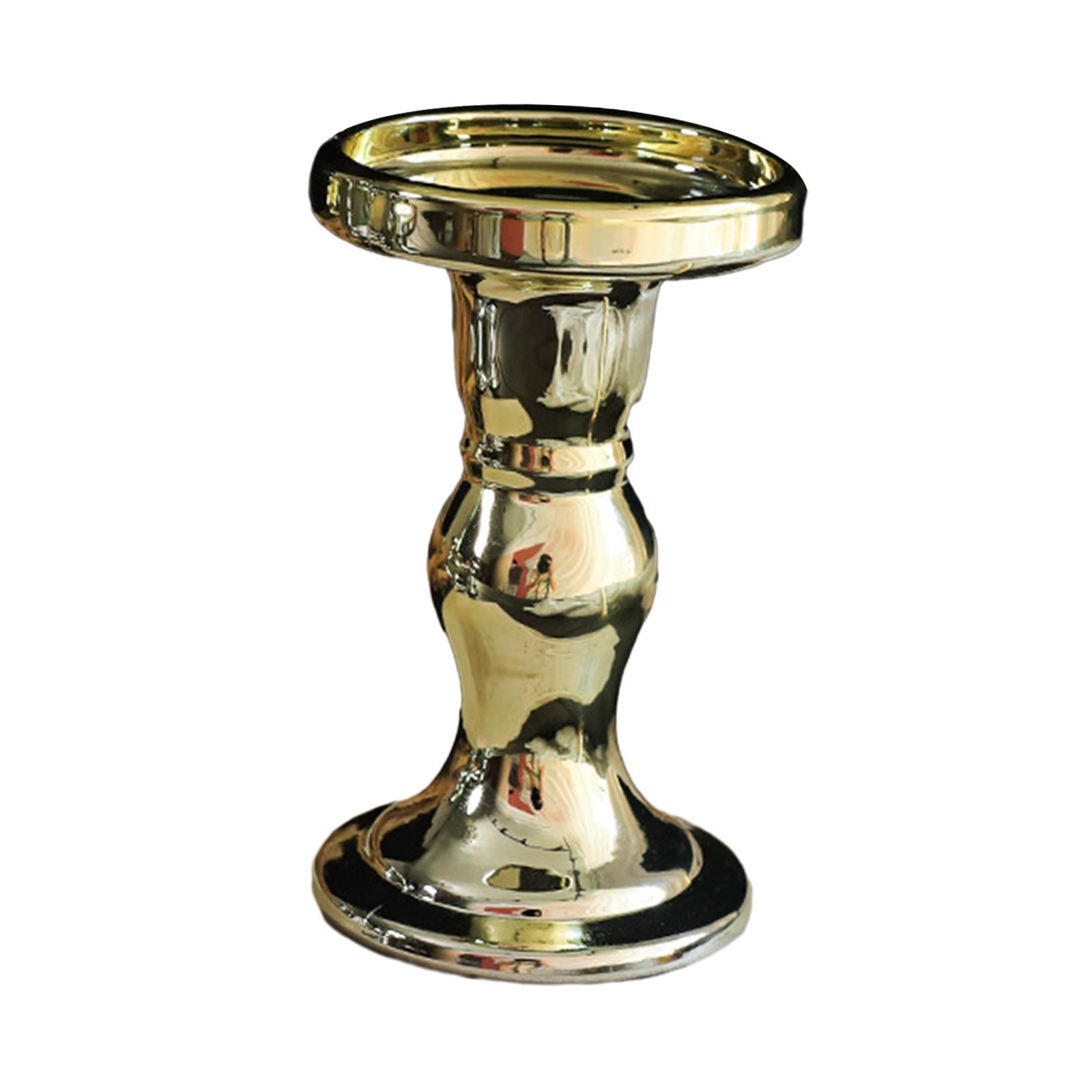 Pillar Candle Holders Pillar Candle Stands for Special Events Fireplace Home L