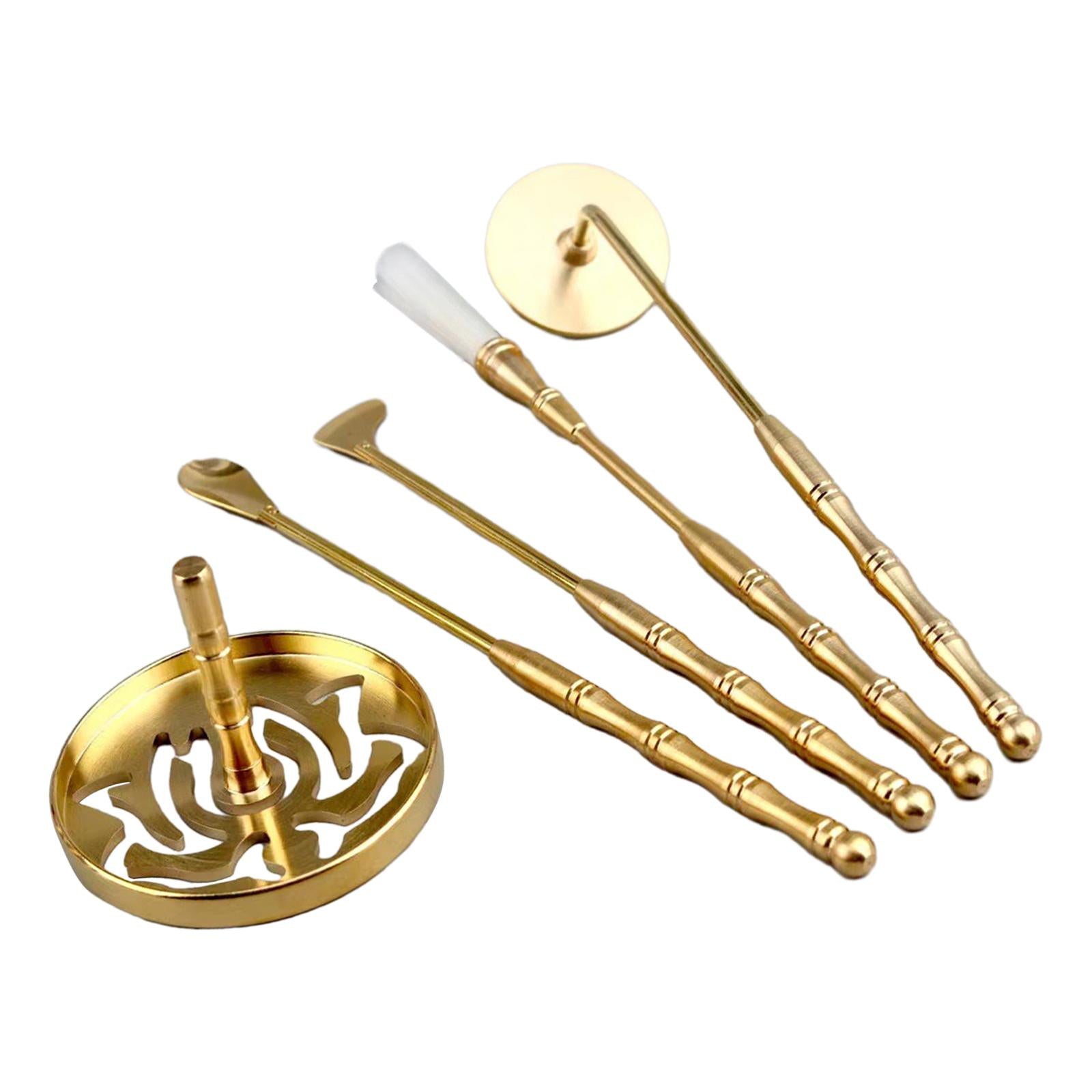 5Pcs Incense Making Set Chinese Incense Ceremony Set for Holidays Party