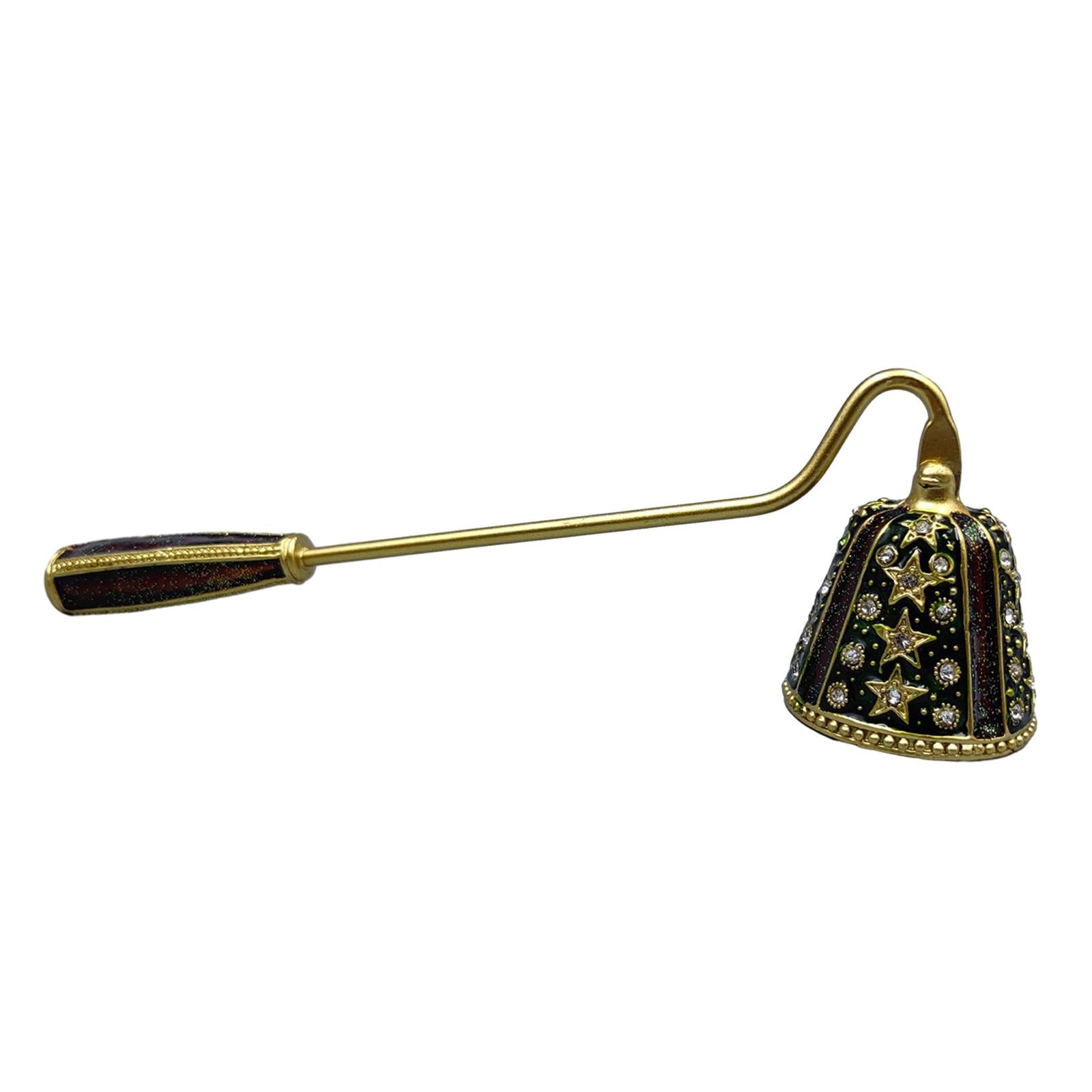 Candle Snuffer Metal Candle Tool Zinc Alloy Delicate Gift Wick Flame Snuffer