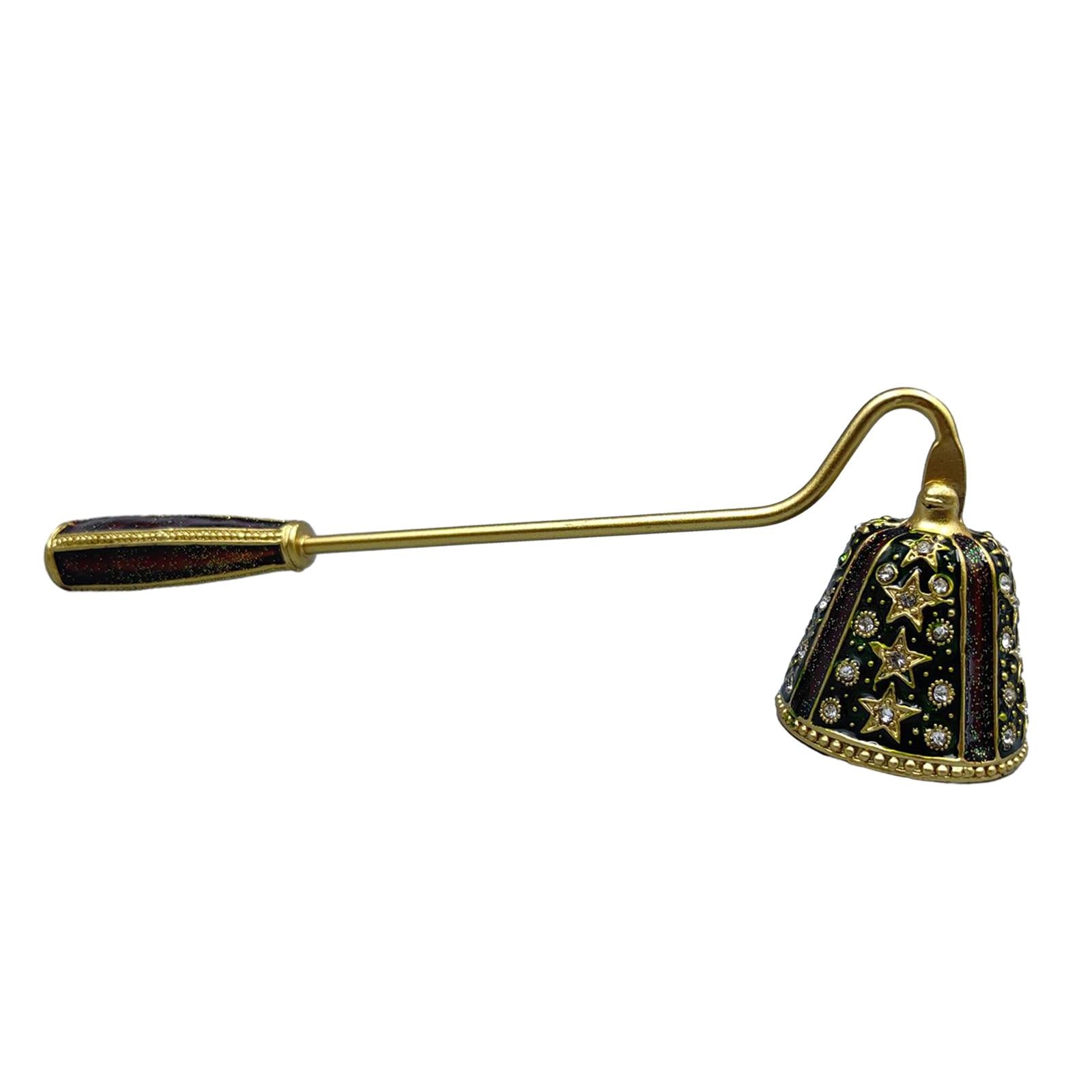 Candle Snuffer Metal Candle Tool Zinc Alloy Delicate Gift Wick Flame Snuffer