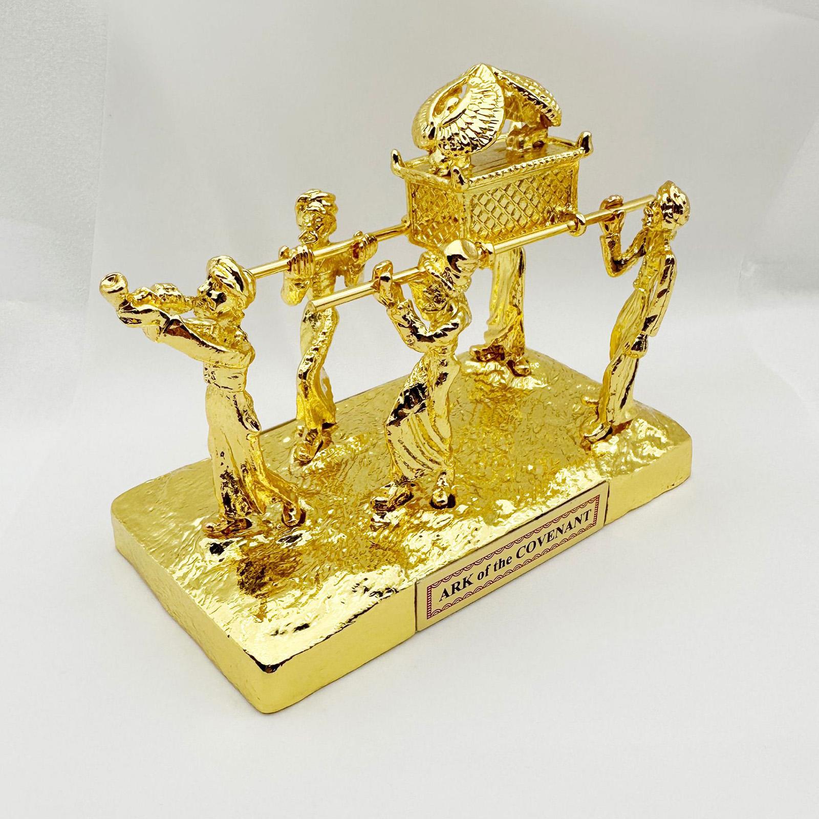 Ark of The Covenant Ornament Gift Sculpture for Living Room Festival Cabinet