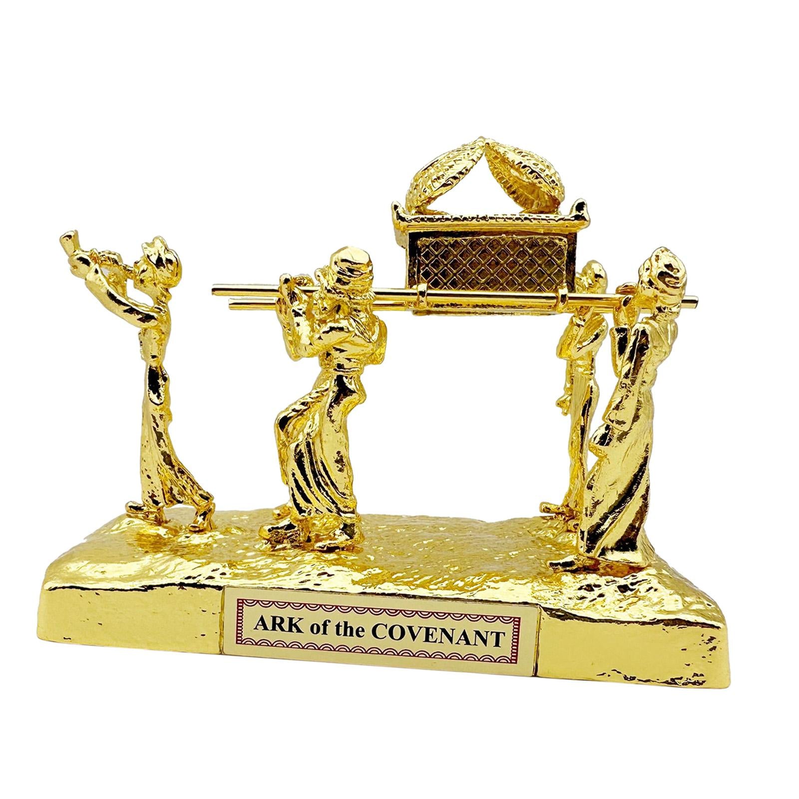 Ark of The Covenant Ornament Gift Sculpture for Living Room Festival Cabinet