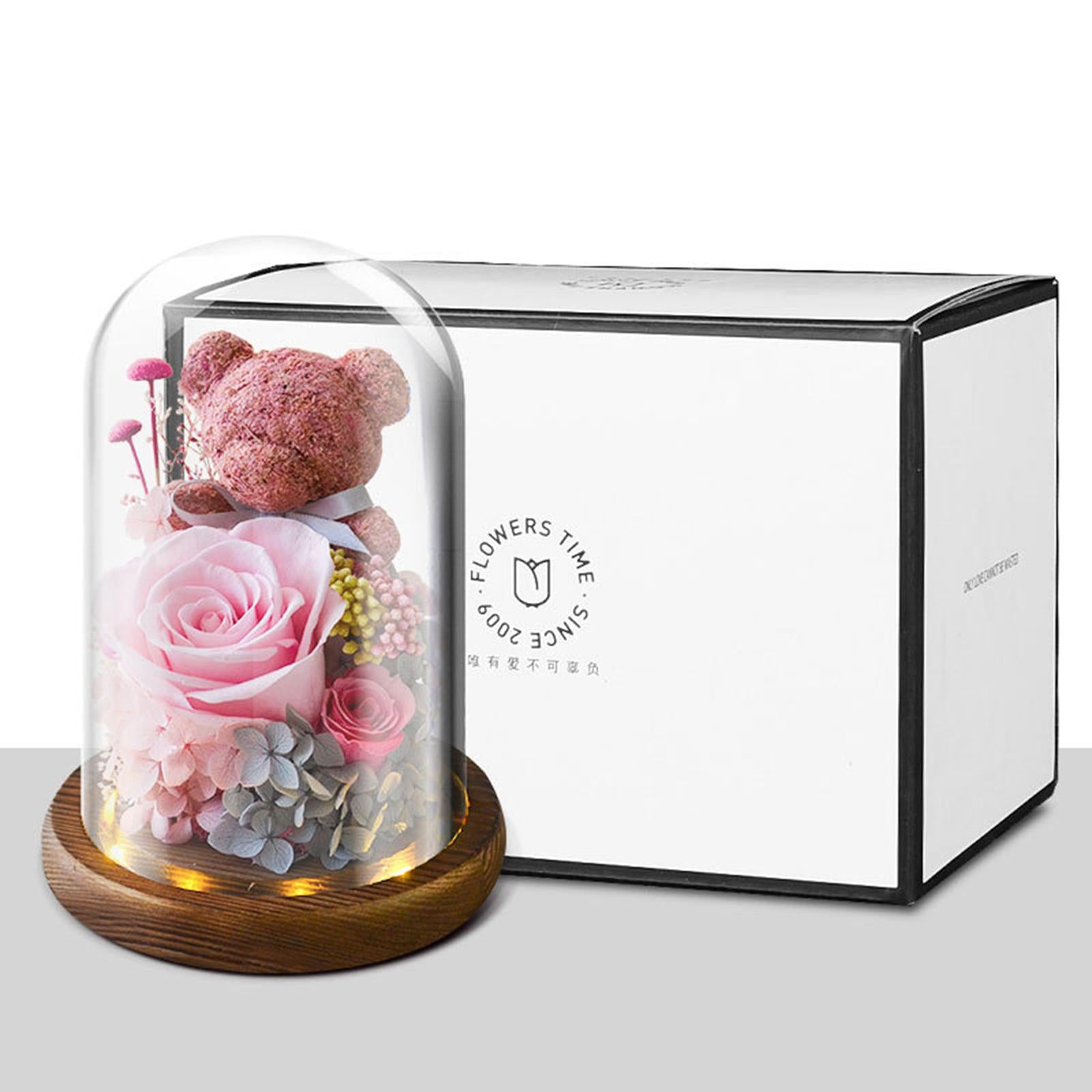Rose Flower Gift for Women Valentines Day Decor Valentines Day Gifts for Him Style A