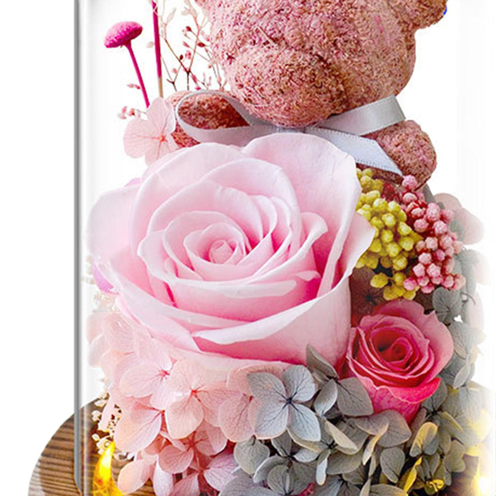 Rose Flower Gift for Women Valentines Day Decor Valentines Day Gifts for Him Style A