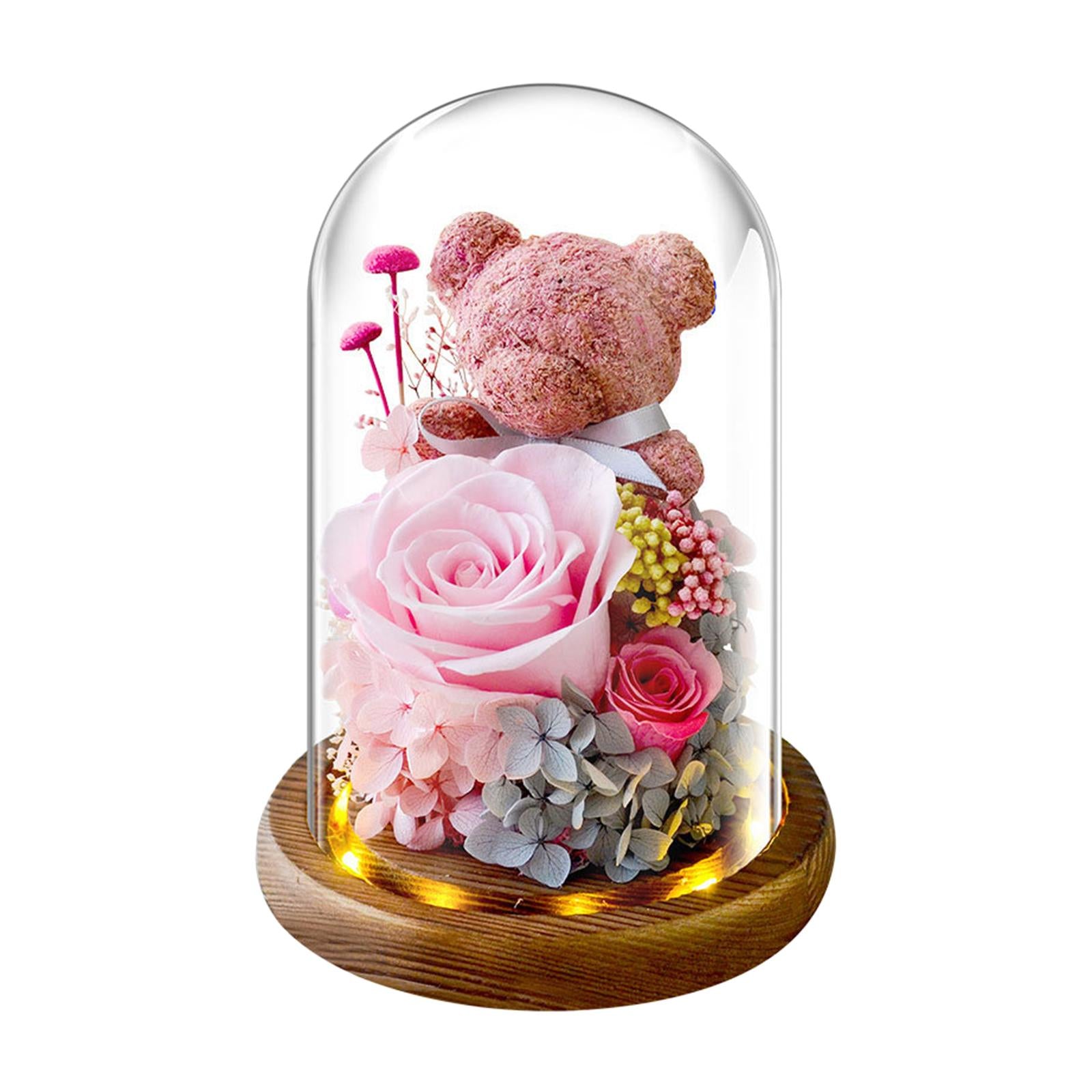 Rose Flower Gift for Women Valentines Day Decor Valentines Day Gifts for Him Style A