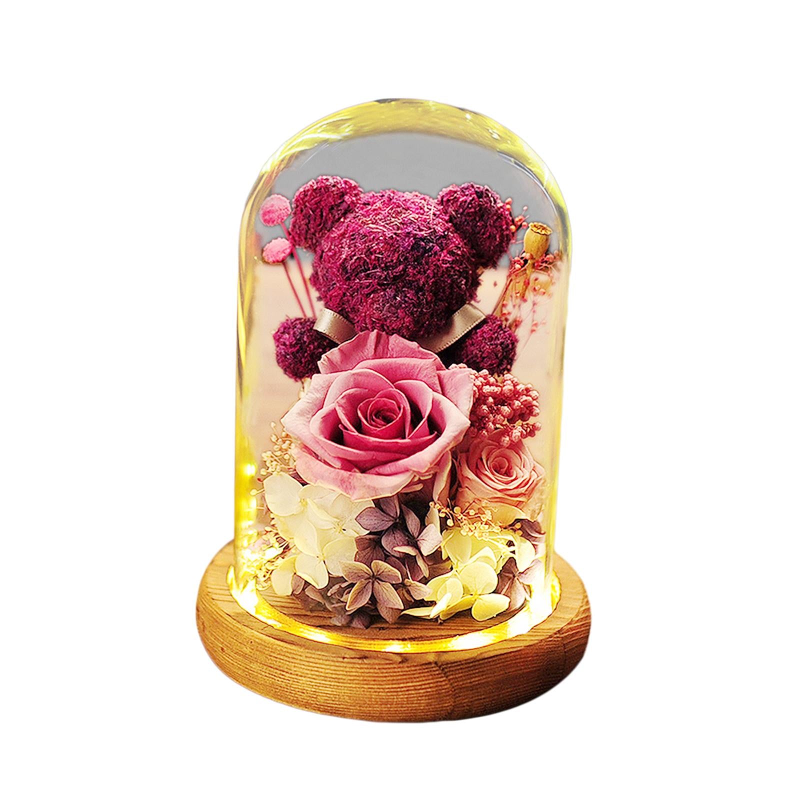Rose Flower Gift for Women Valentines Day Decor Valentines Day Gifts for Him Style B