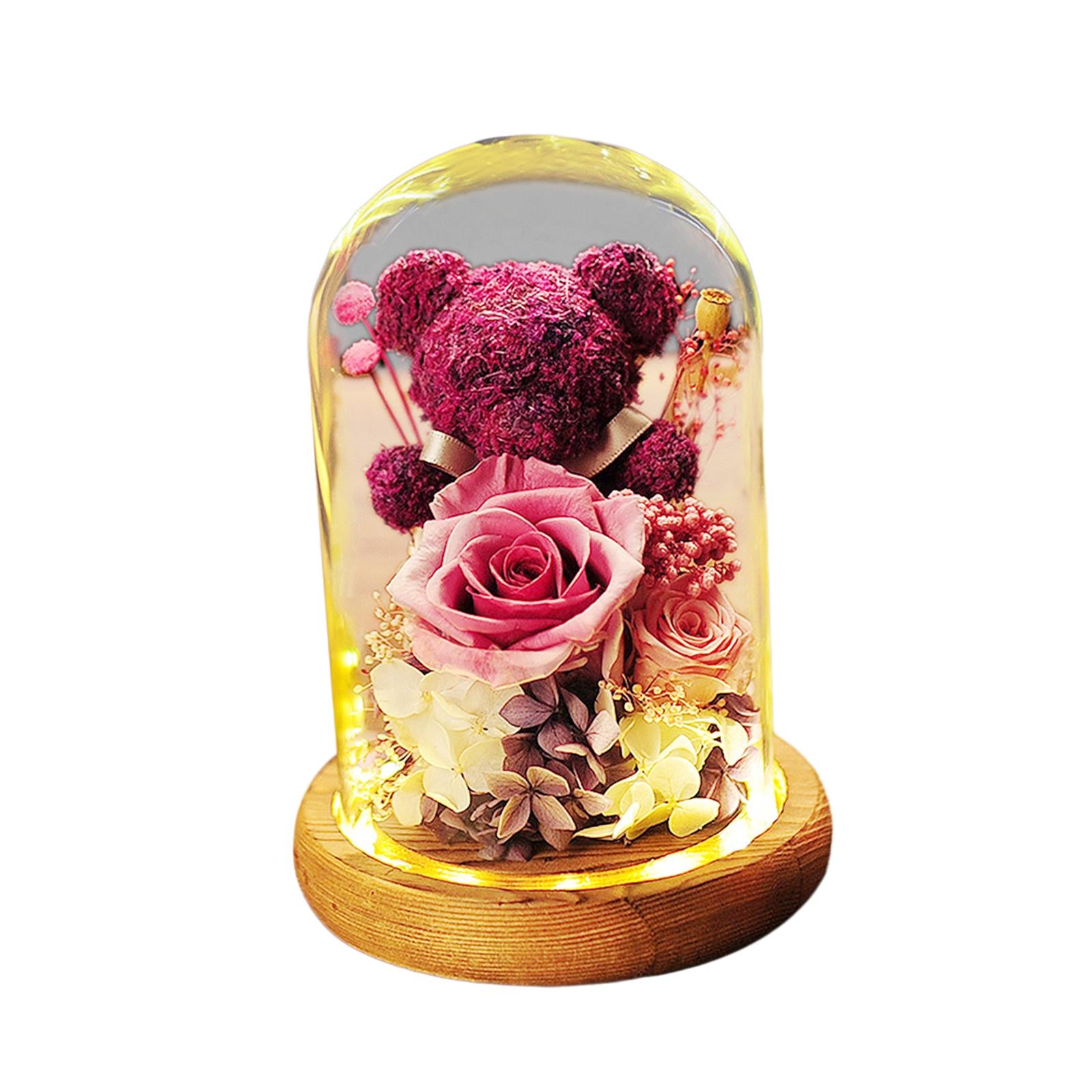 Rose Flower Gift for Women Valentines Day Decor Valentines Day Gifts for Him Style B