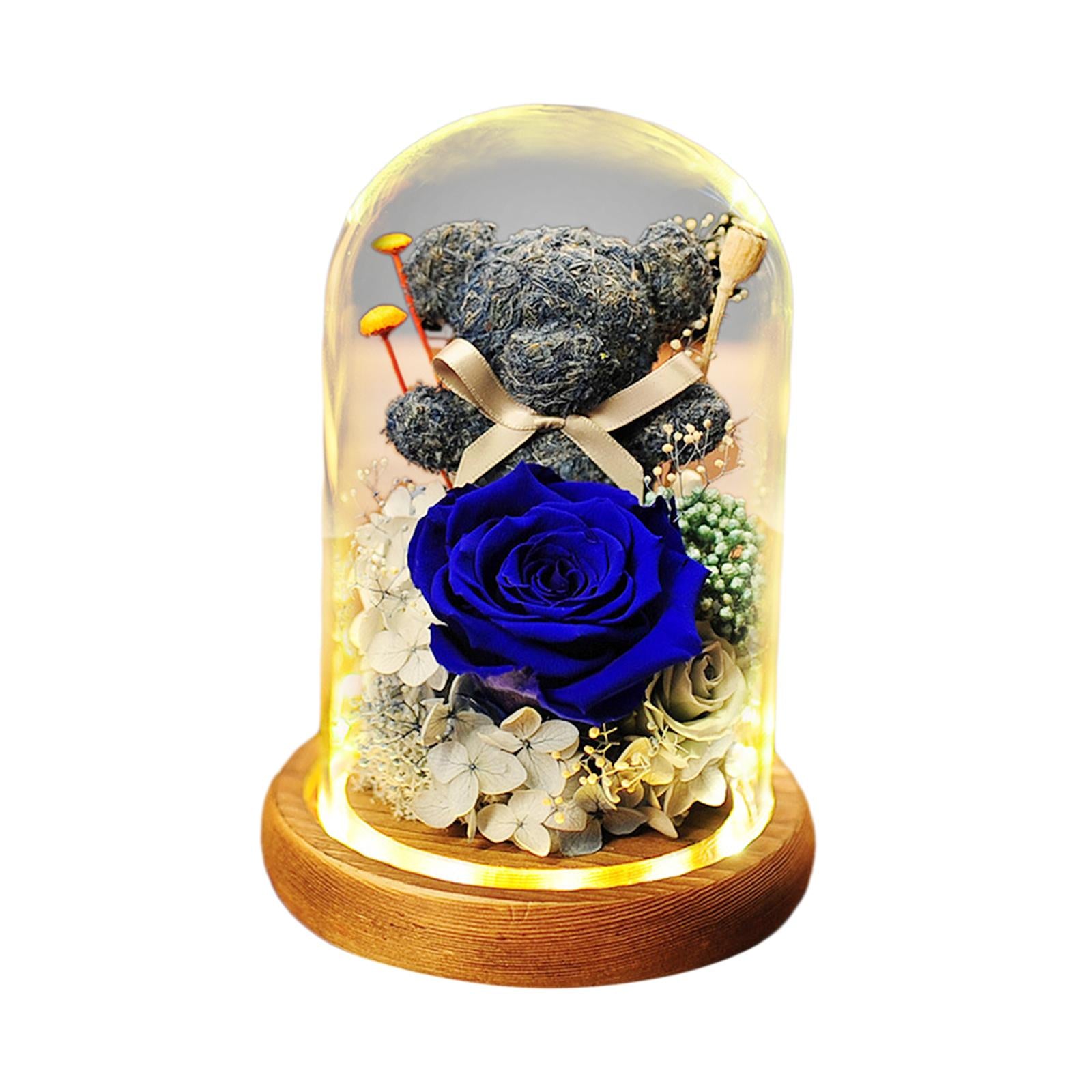 Rose Flower Gift for Women Valentines Day Decor Valentines Day Gifts for Him Style C