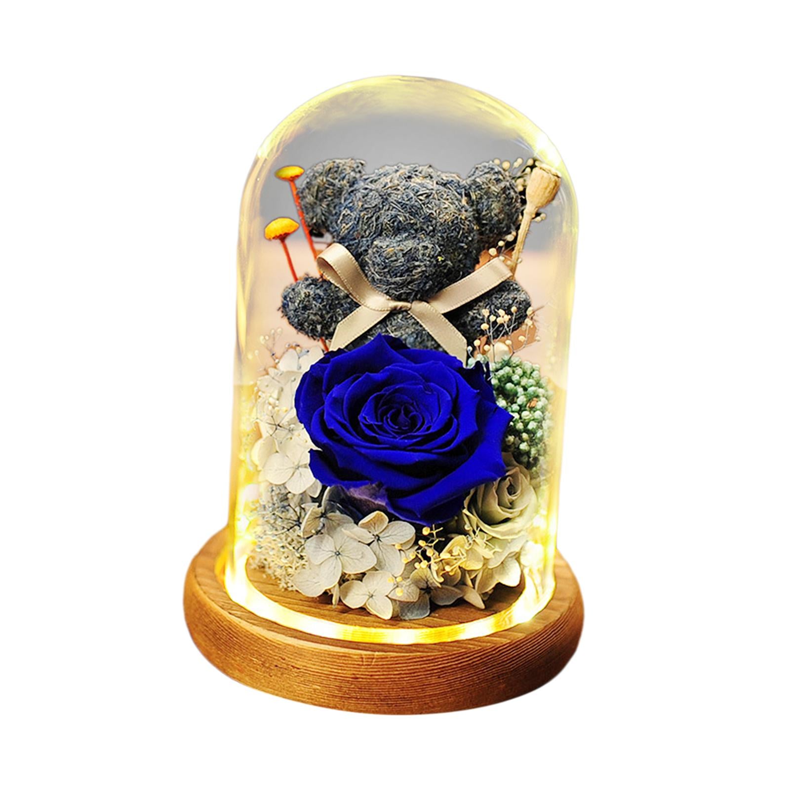 Rose Flower Gift for Women Valentines Day Decor Valentines Day Gifts for Him Style C