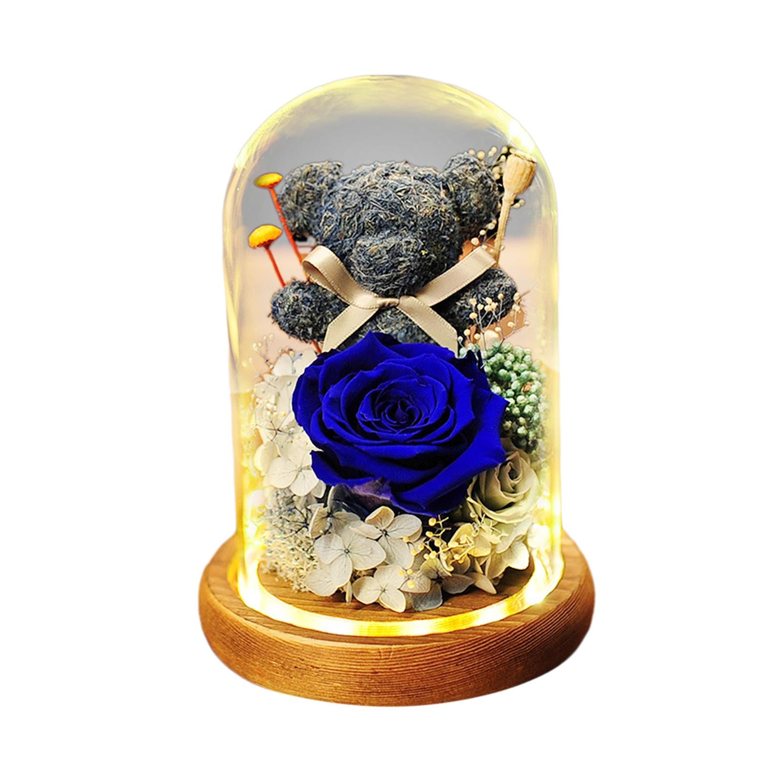 Rose Flower Gift for Women Valentines Day Decor Valentines Day Gifts for Him Style C