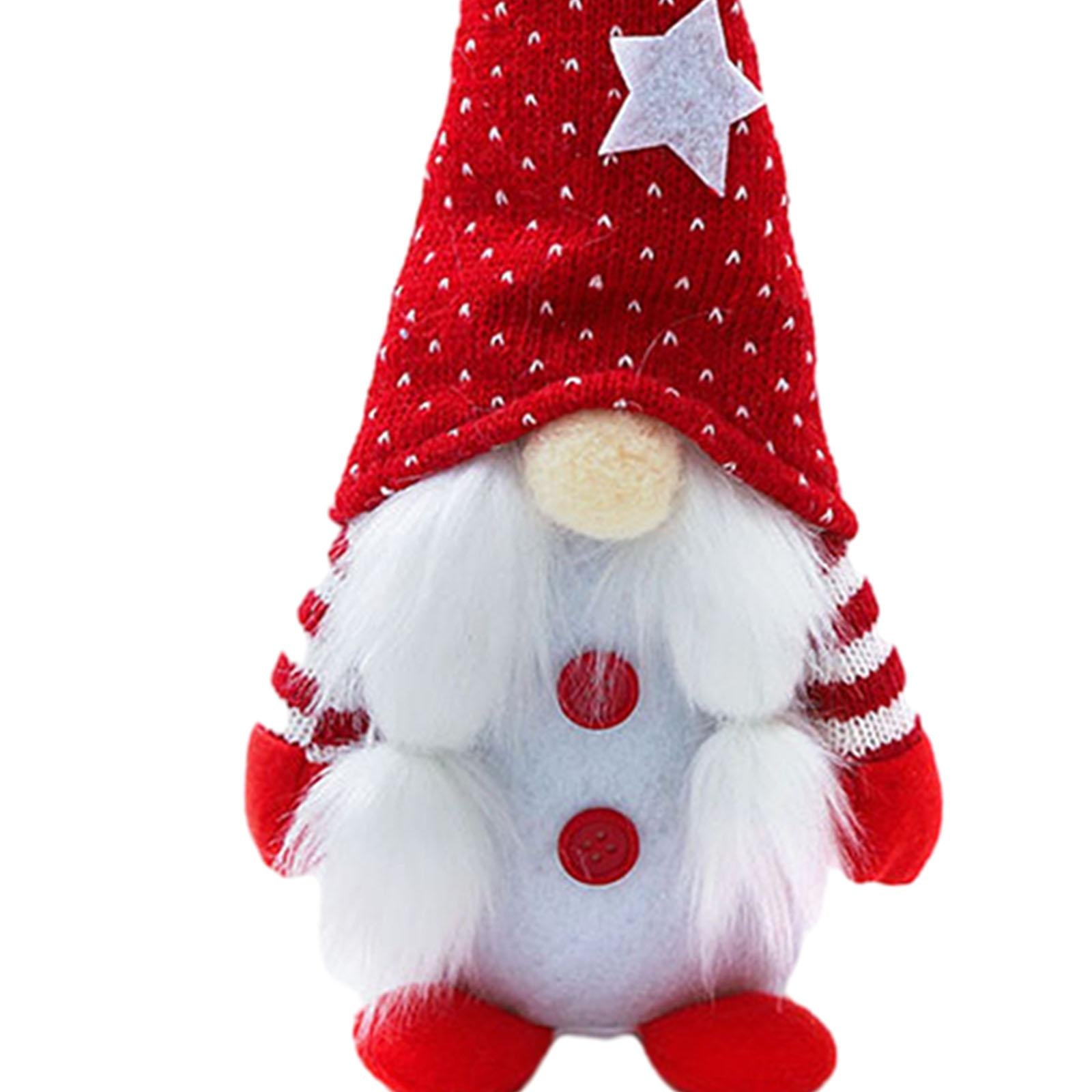 Valentines Day Gnome Dolls Valentines Day Decor Gnome for Home Bedroom Hotel Red