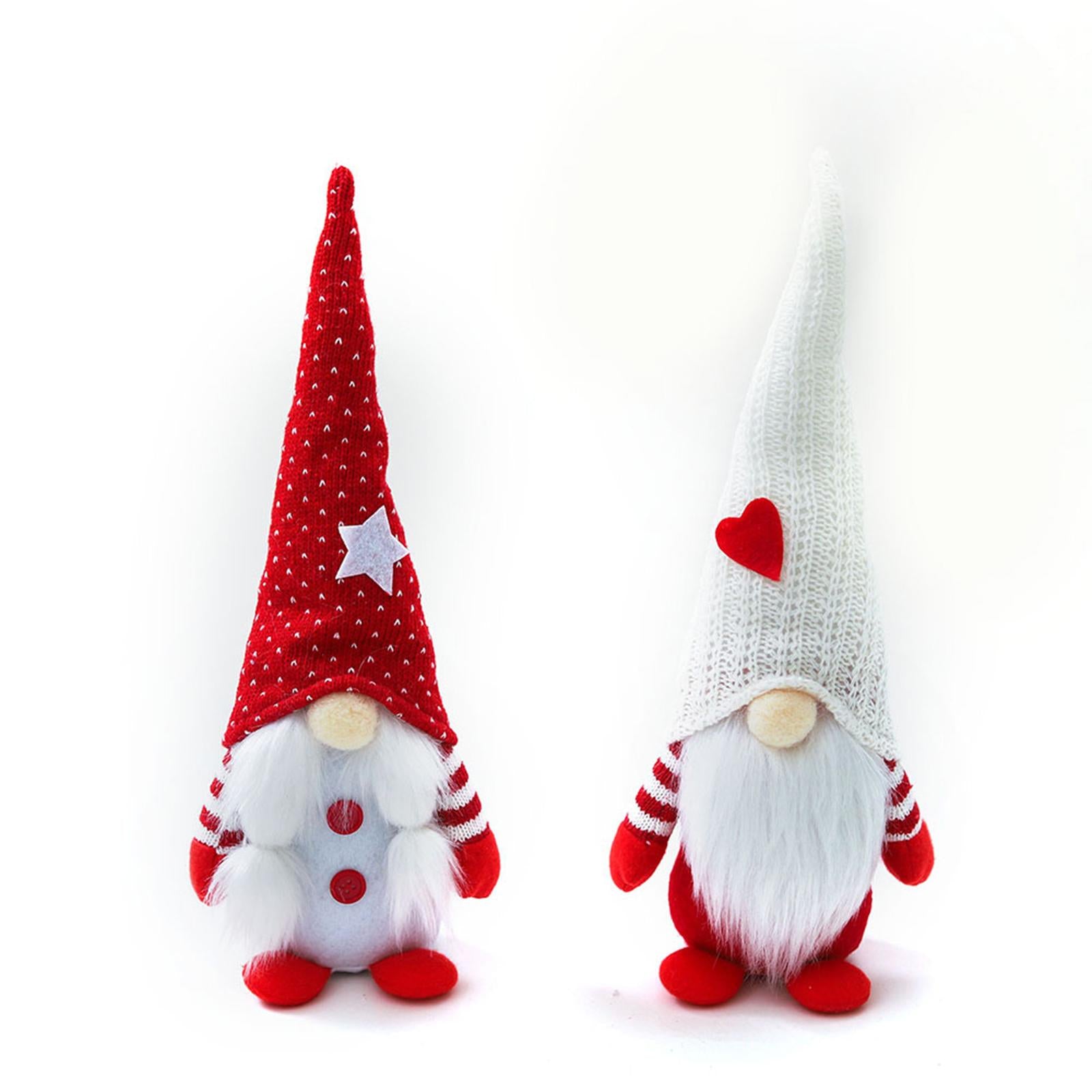 Valentines Day Gnome Dolls Valentines Day Decor Gnome for Home Bedroom Hotel Red