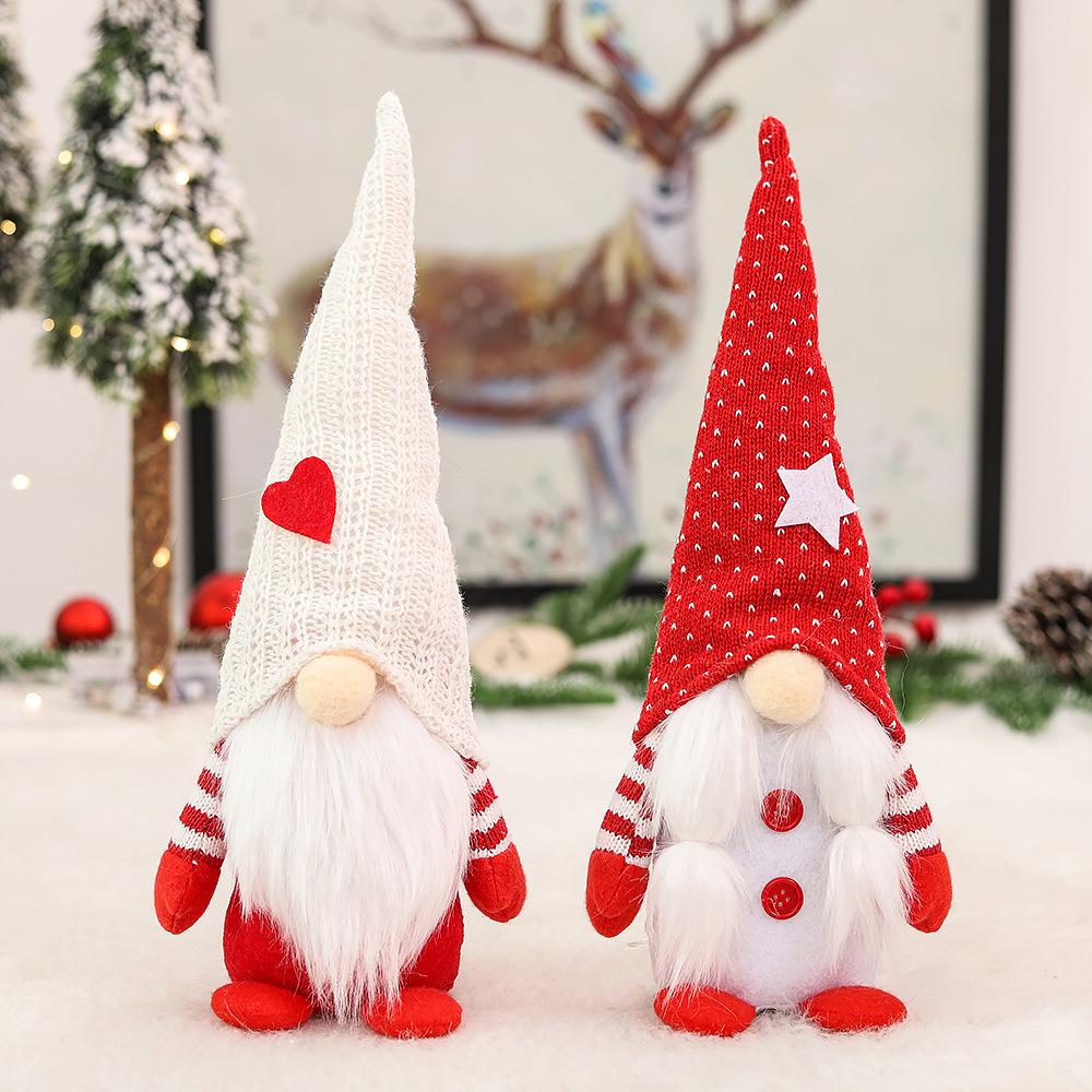 Valentines Day Gnome Dolls Valentines Day Decor Gnome for Home Bedroom Hotel Red