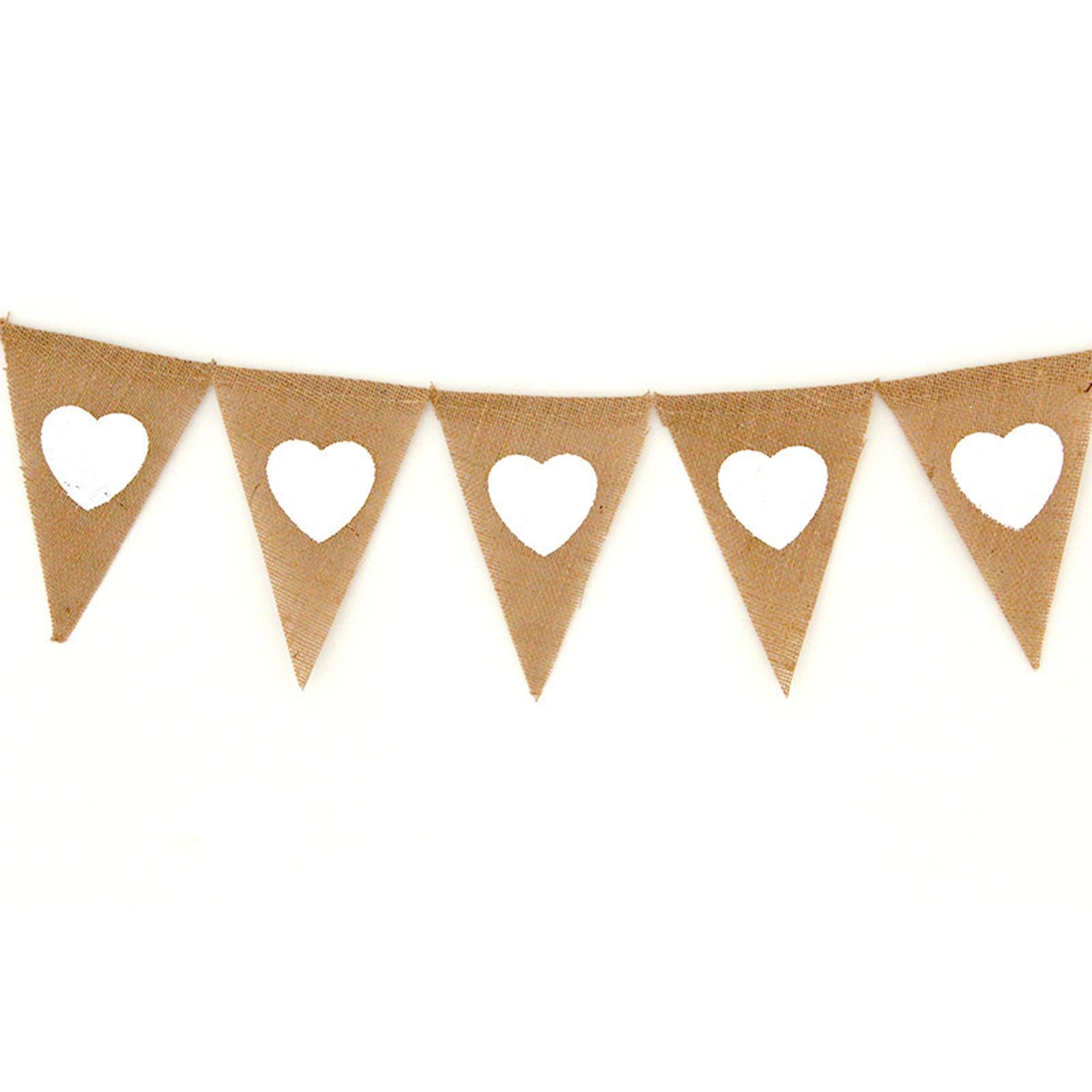 Valentine's Day Banner Valentine's Heart Banner for Birthday Engagement Home