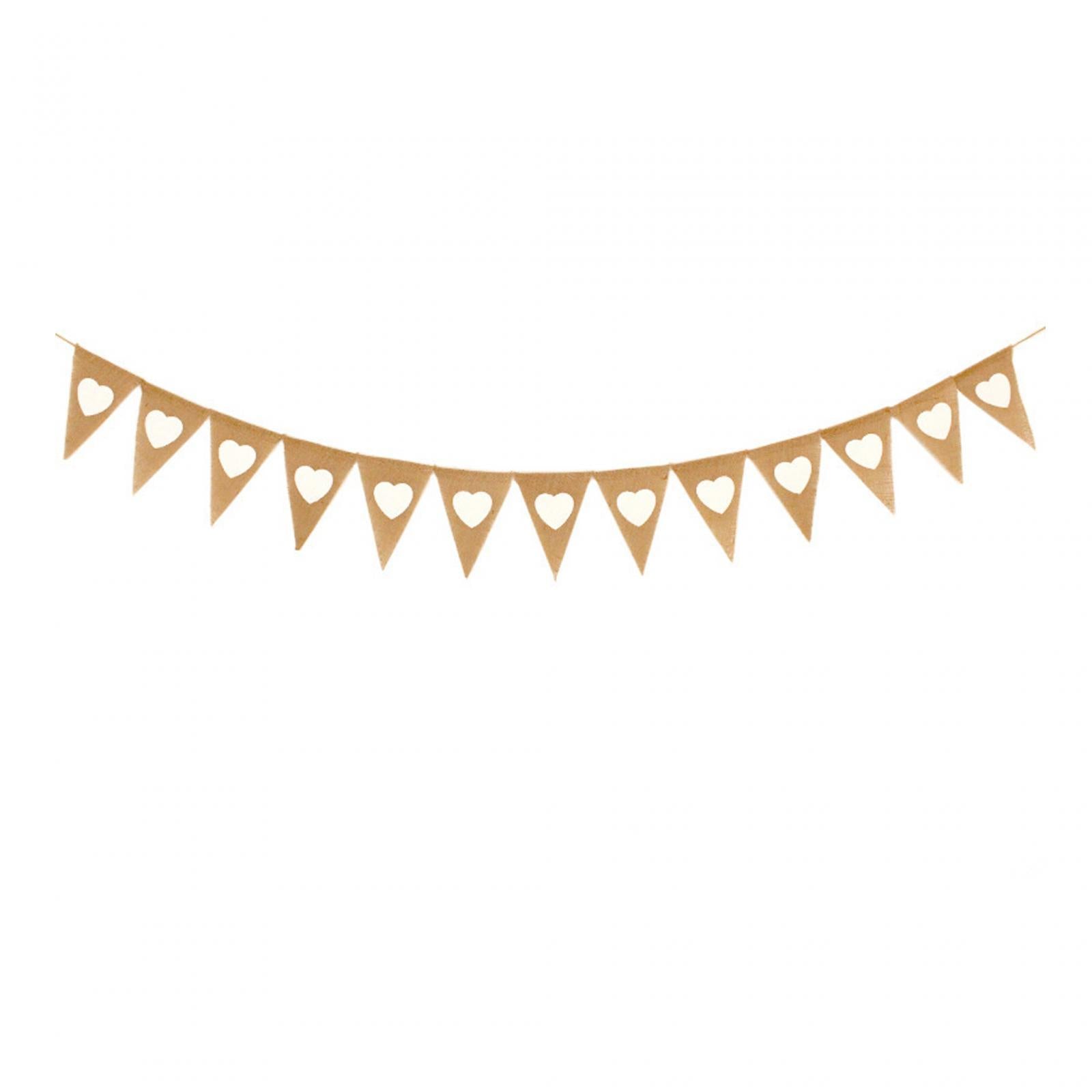 Valentine's Day Banner Valentine's Heart Banner for Birthday Engagement Home