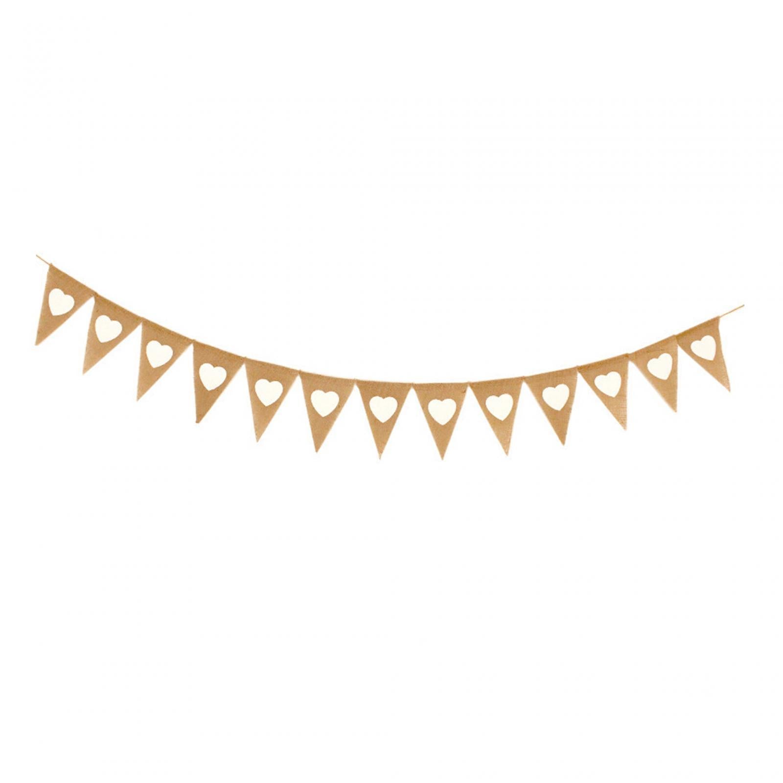 Valentine's Day Banner Valentine's Heart Banner for Birthday Engagement Home