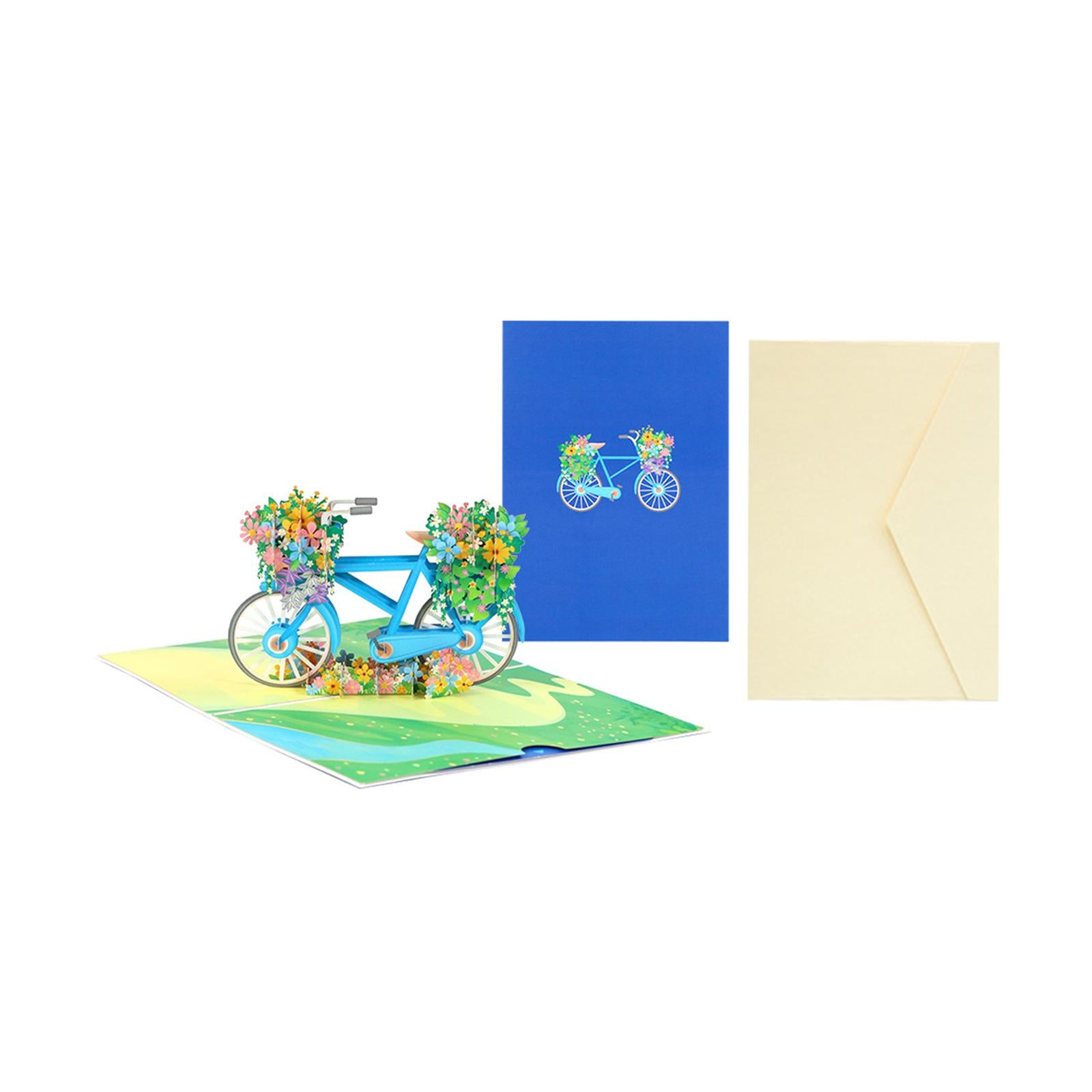 3D Greeting Card Wedding Birthday Card for Valentine Day Wedding Anniversary