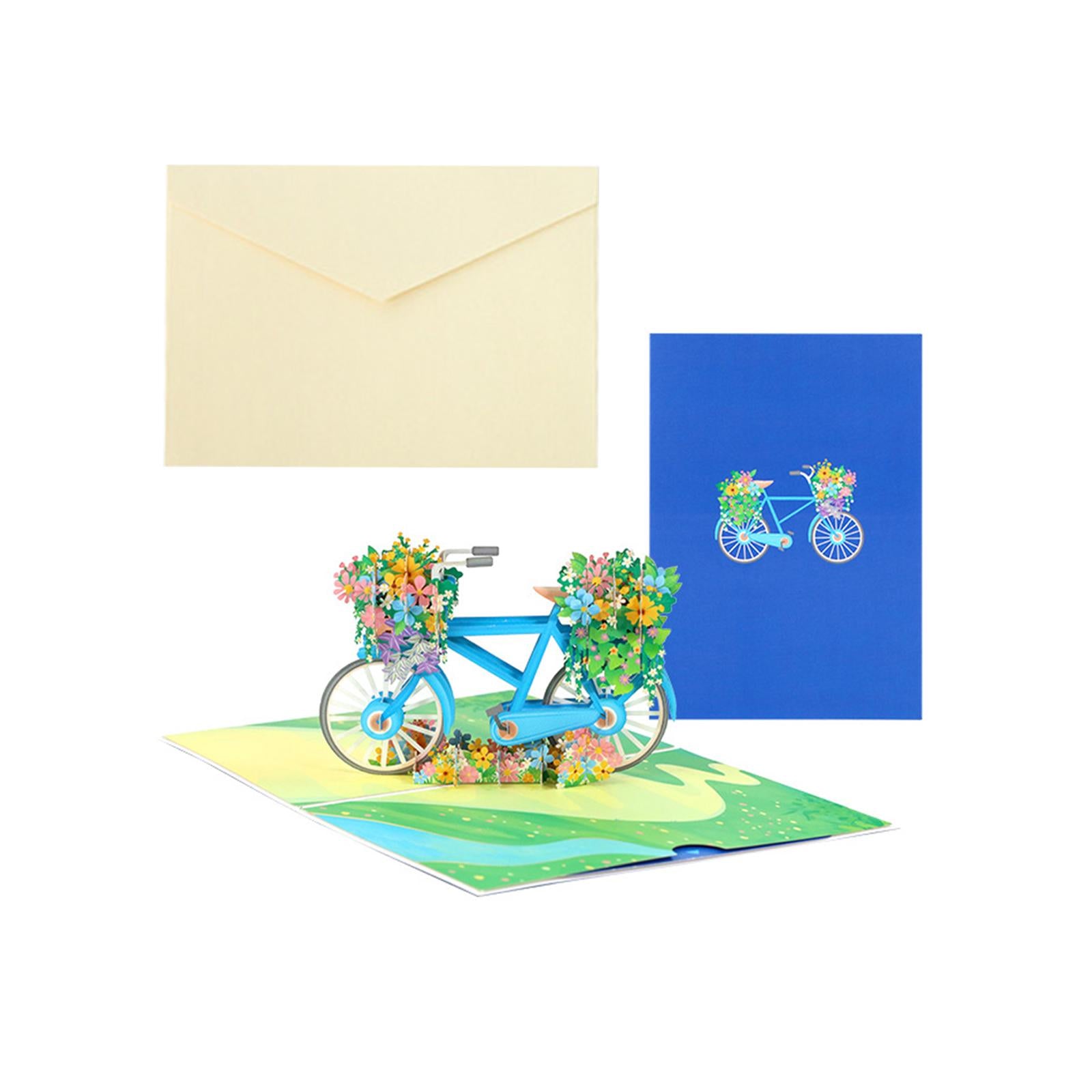 3D Greeting Card Wedding Birthday Card for Valentine Day Wedding Anniversary