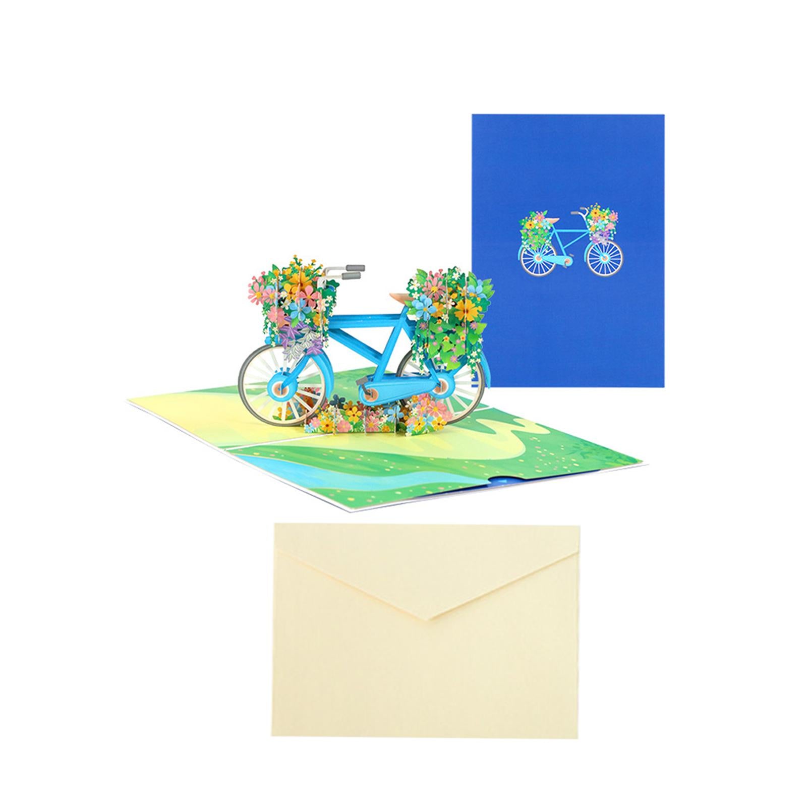 3D Greeting Card Wedding Birthday Card for Valentine Day Wedding Anniversary