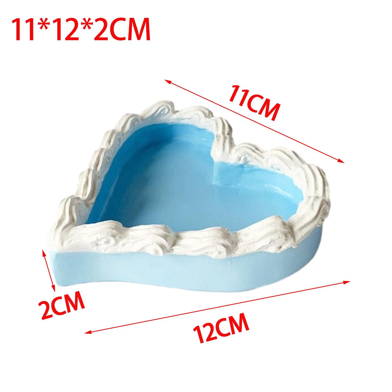 Ring Dish Functional Storage Jewelry Tray for for Home Decor Cabinet Wedding