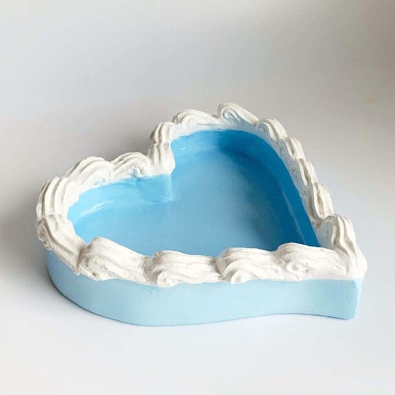 Ring Dish Functional Storage Jewelry Tray for for Home Decor Cabinet Wedding